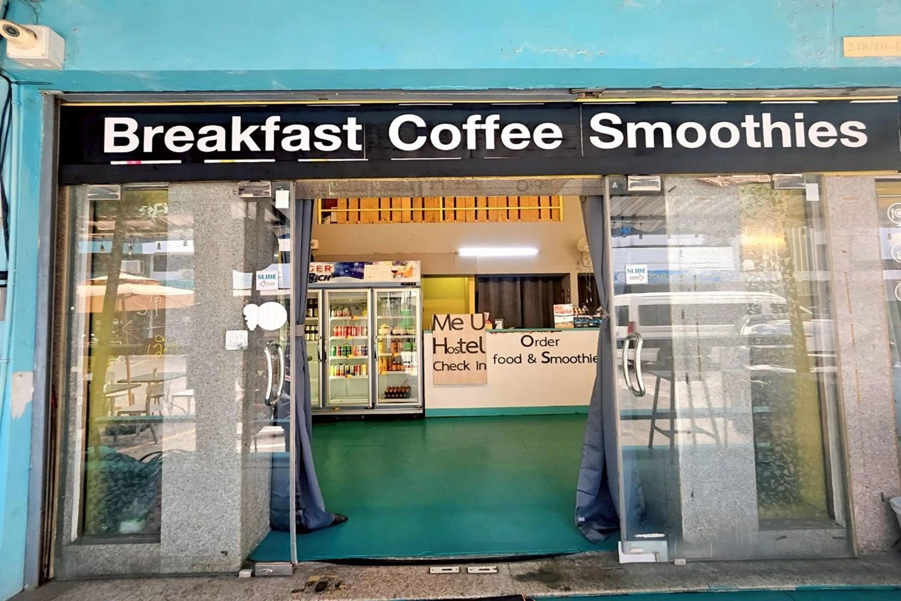 Property building in Me U Hostel