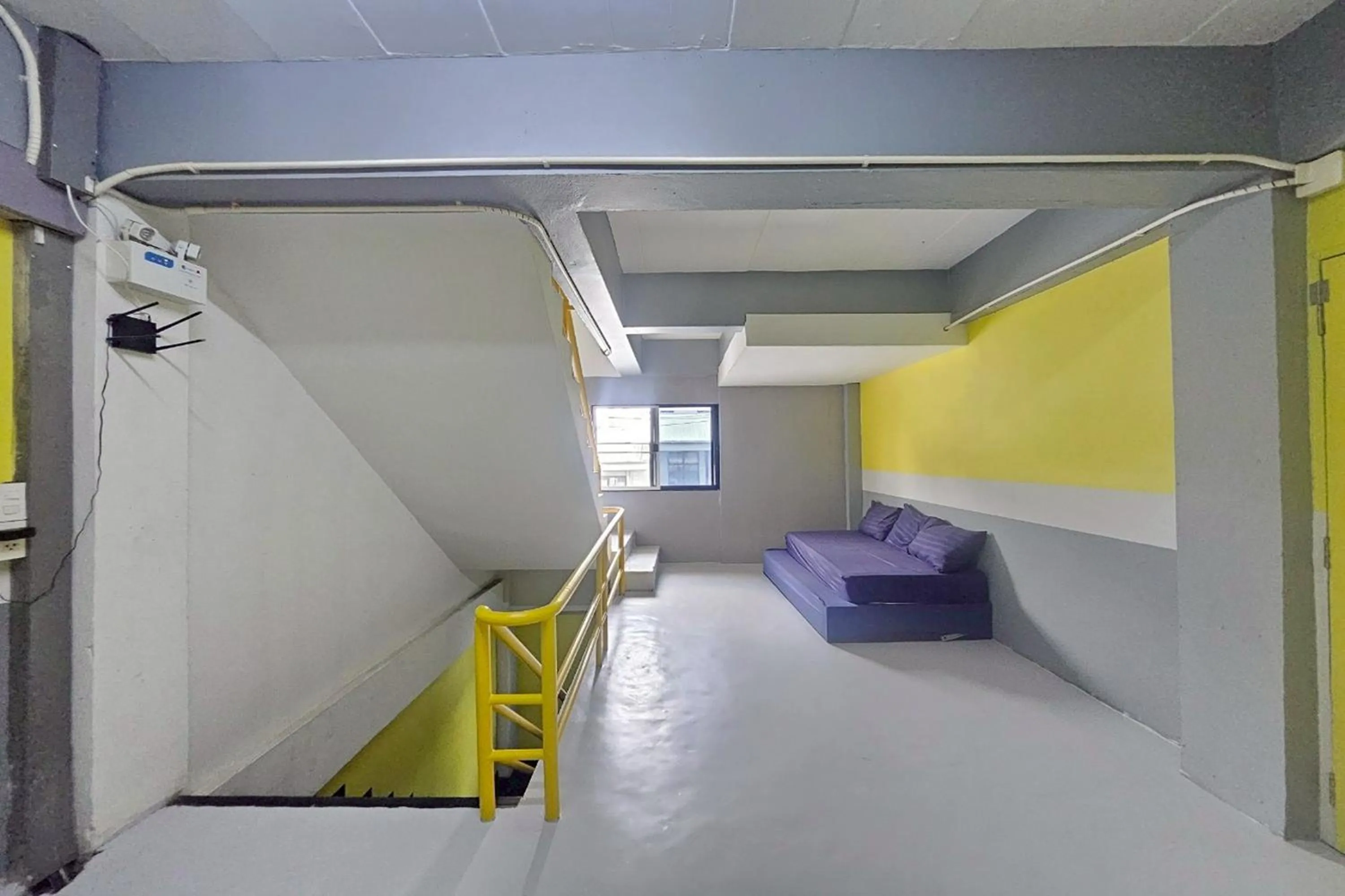 Property building, Bed in Me U Hostel