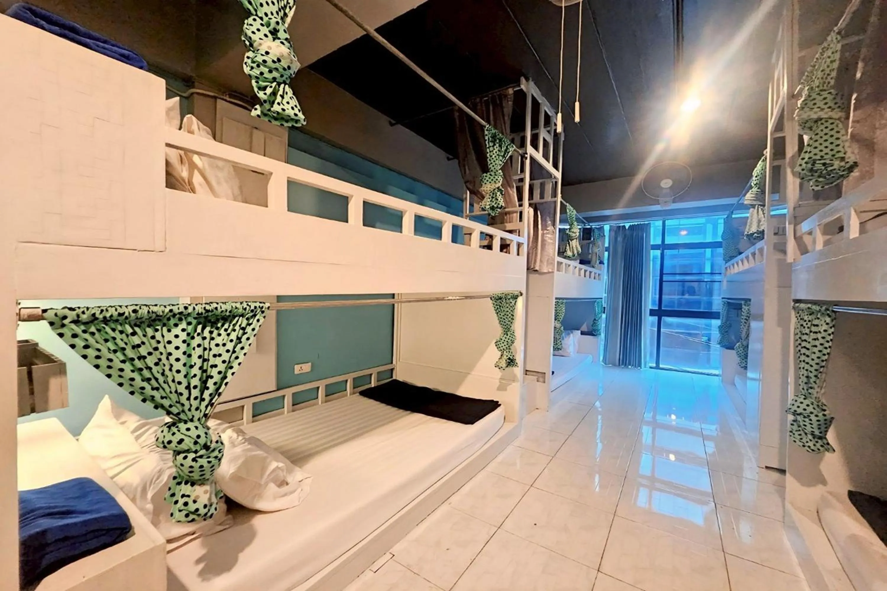 Bedroom in Me U Hostel