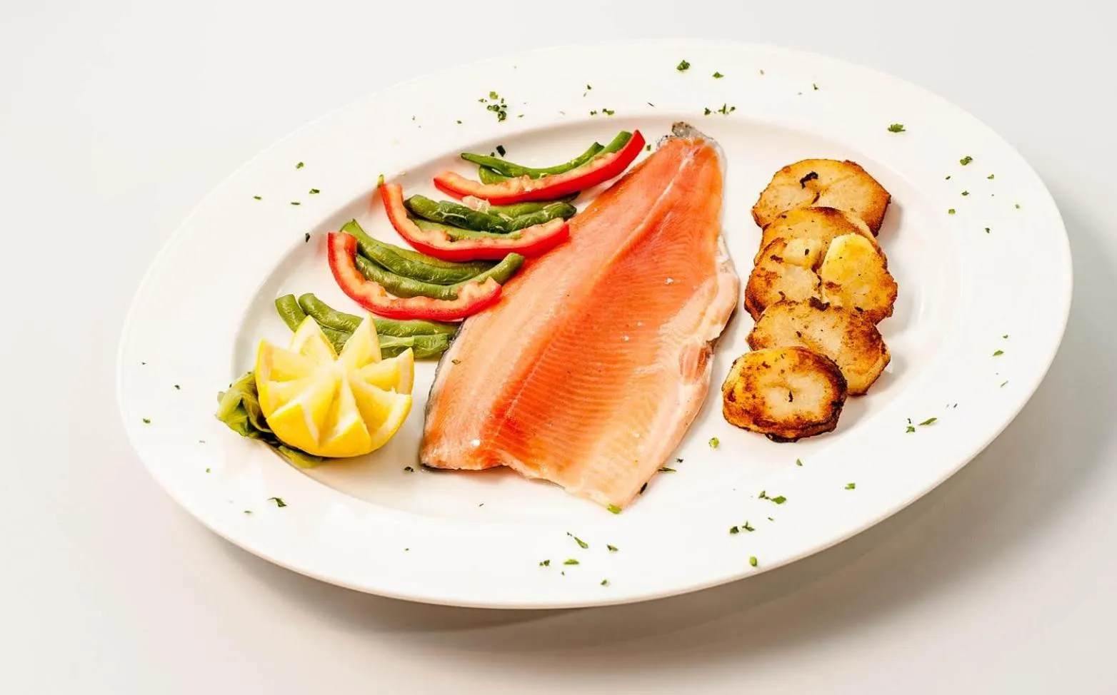 Food close-up in Hotel Rubino