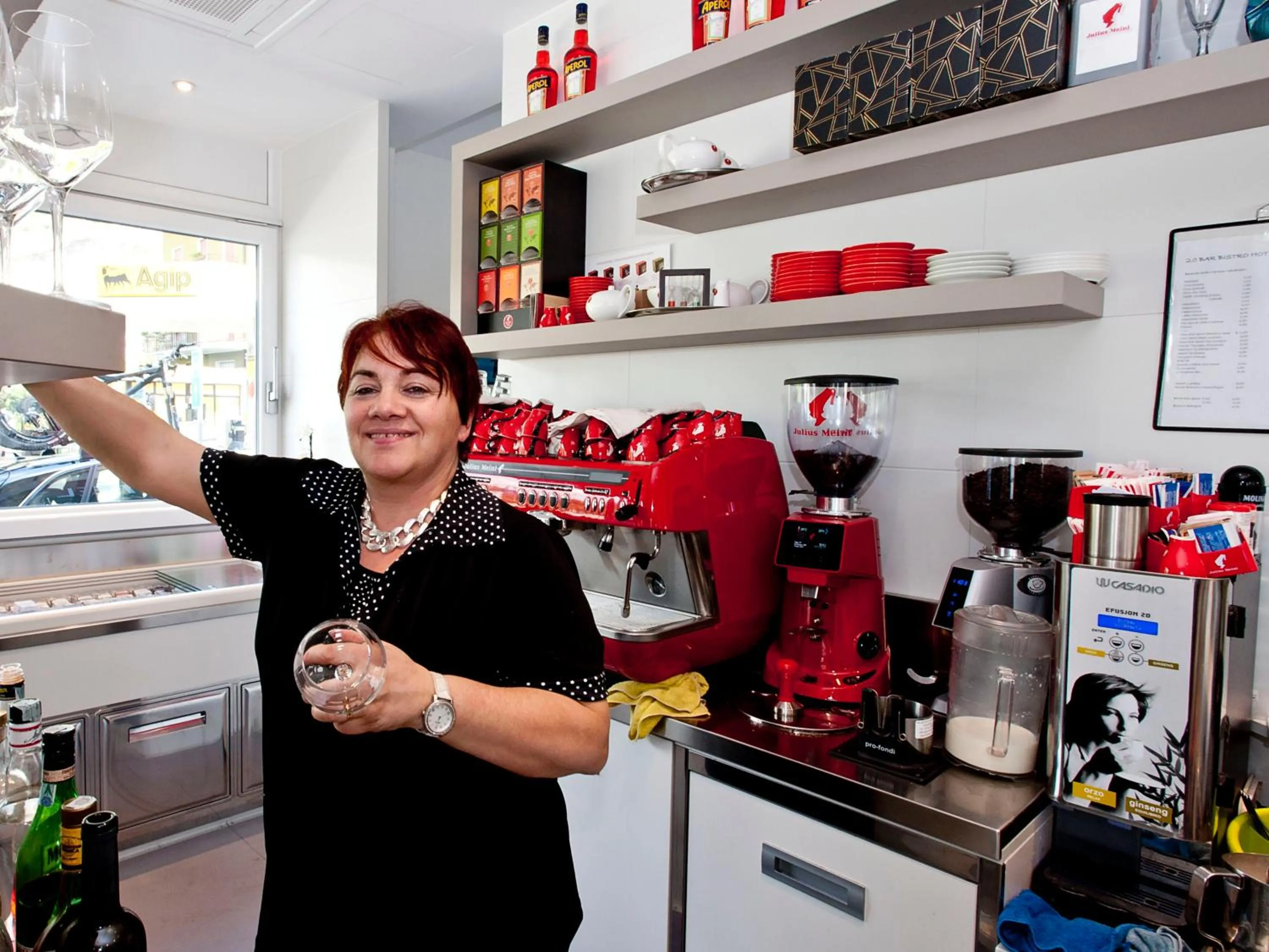 Lounge or bar in Hotel Rubino