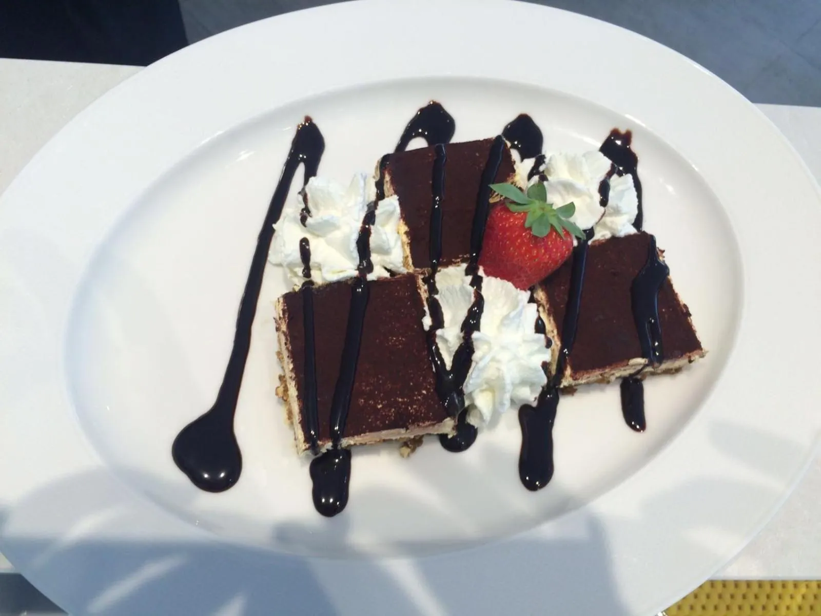 Food close-up in Hotel Rubino