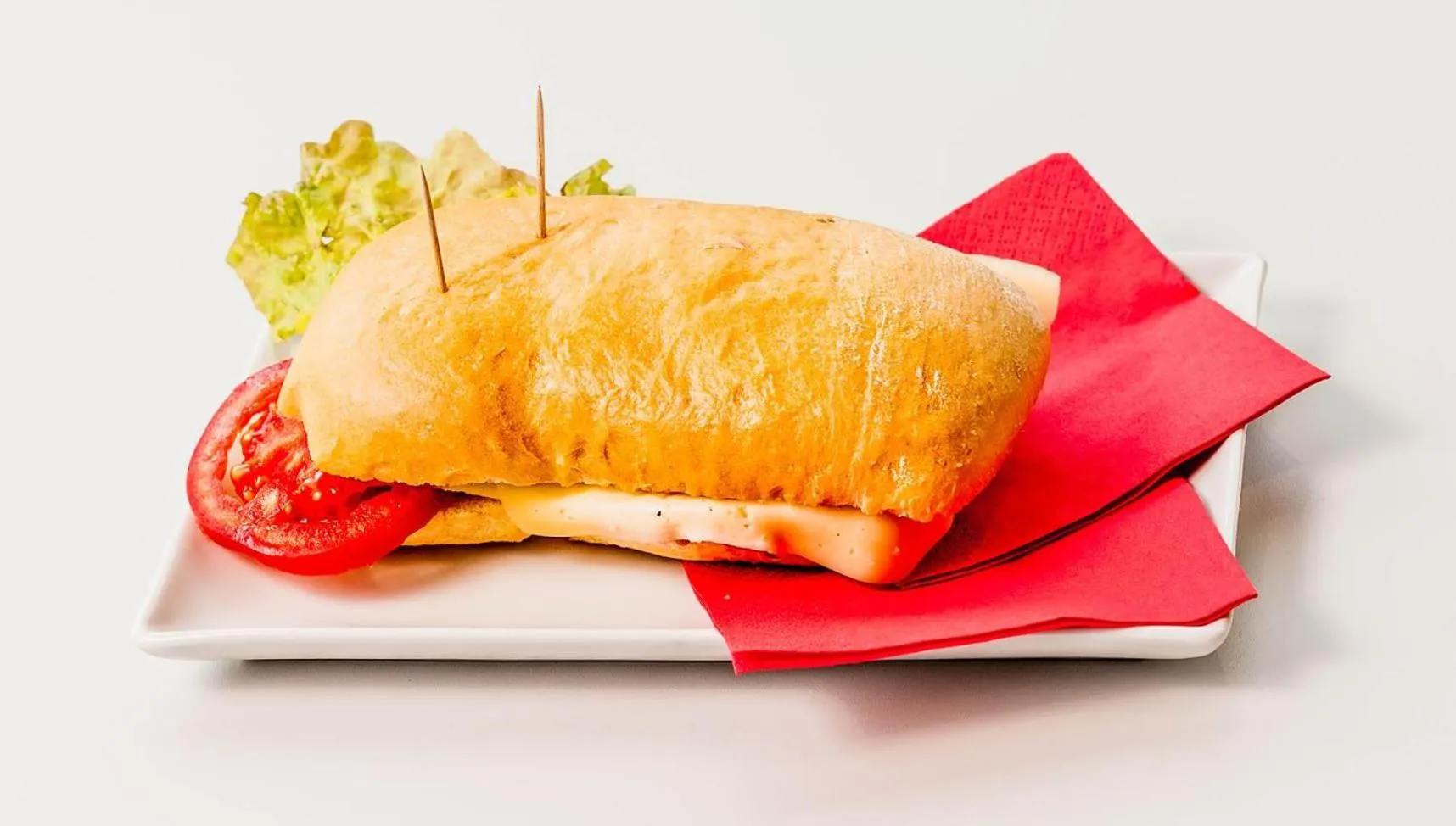 Food close-up in Hotel Rubino