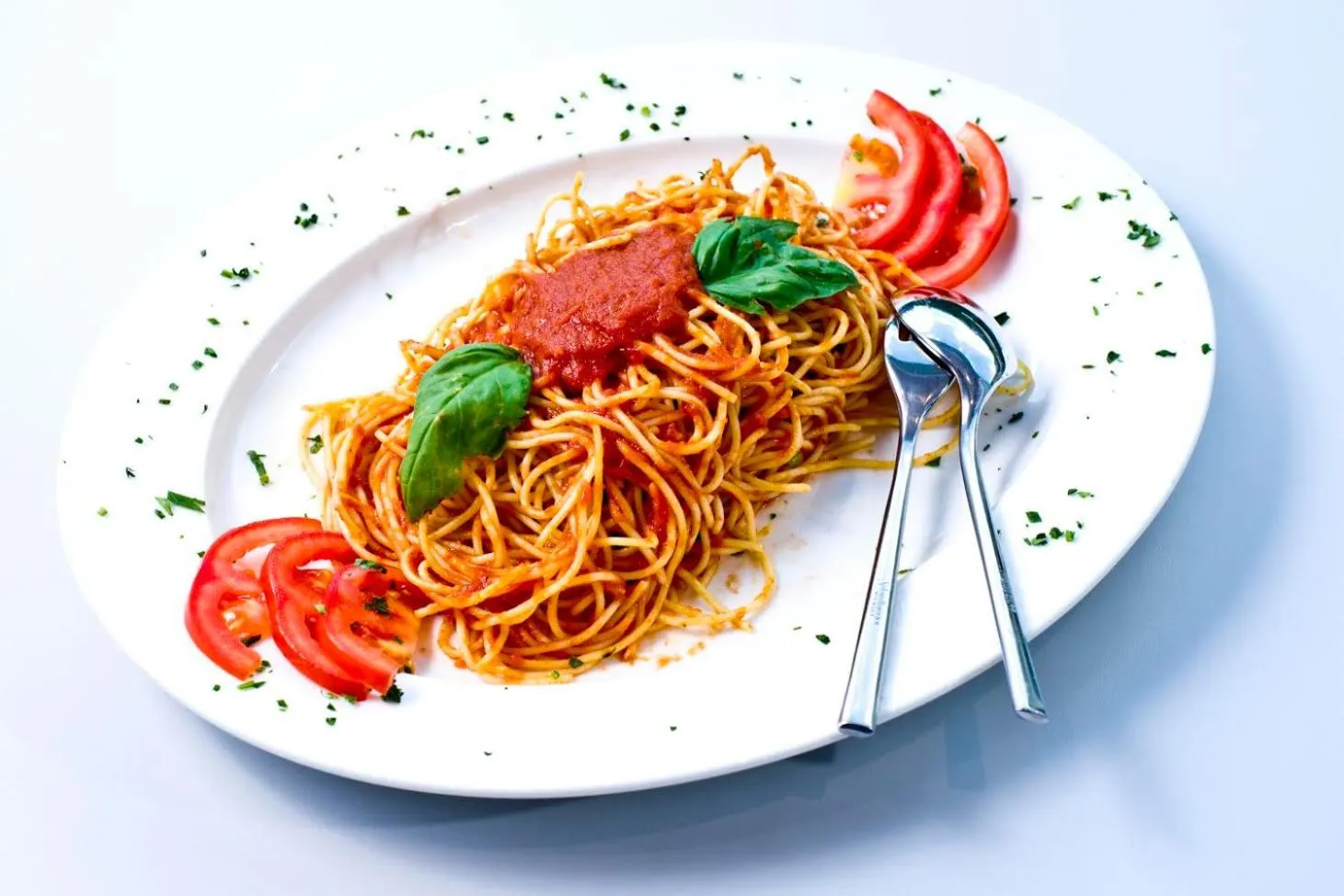 Food close-up in Hotel Rubino