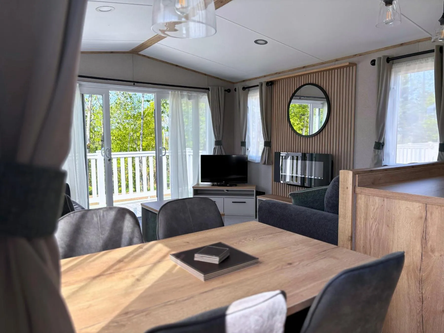 View (from property/room) in Linwater Caravan Park - Luxury Lodges and Static Caravans near Edinburgh