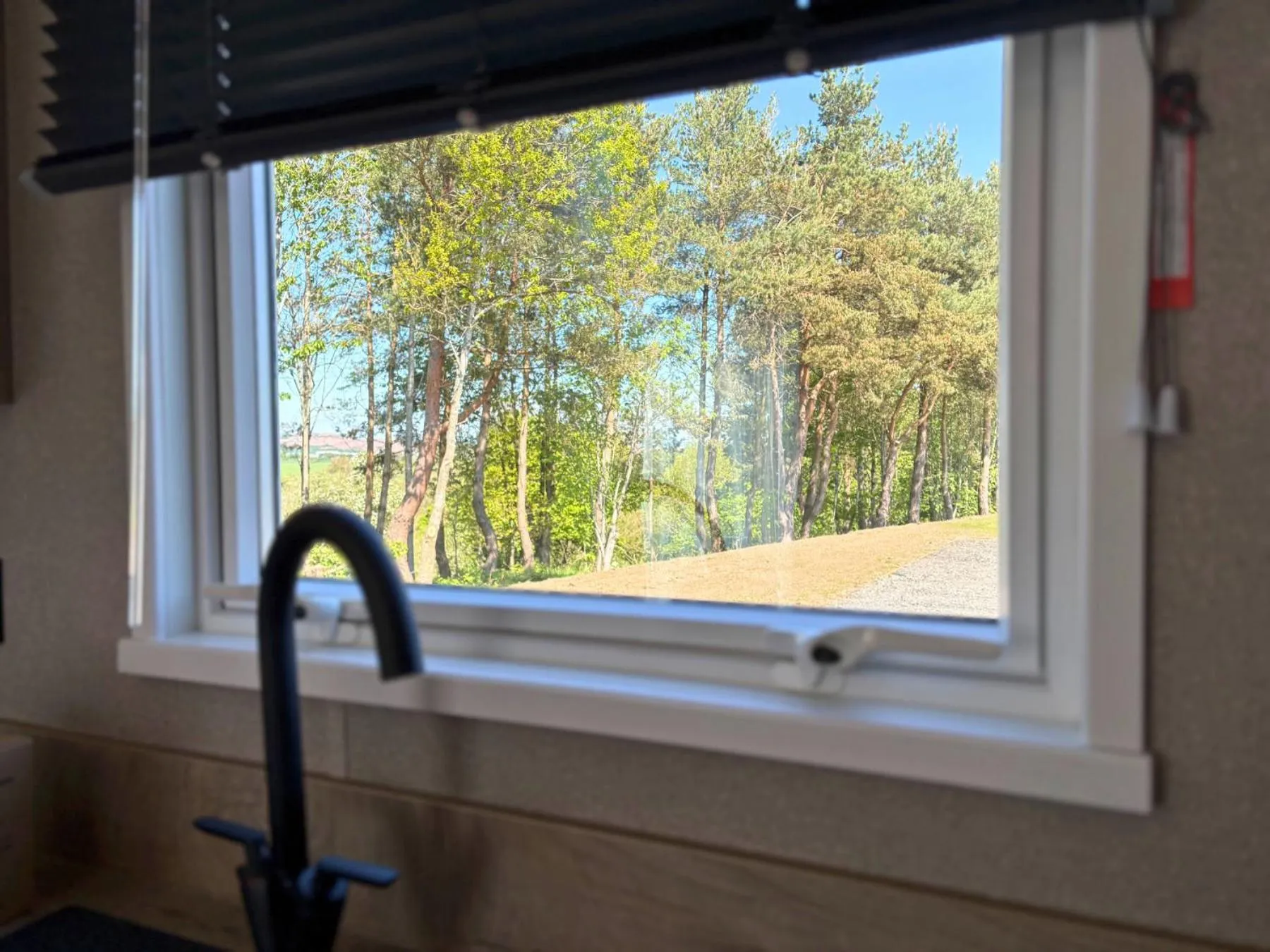 View (from property/room) in Linwater Caravan Park - Luxury Lodges and Static Caravans near Edinburgh