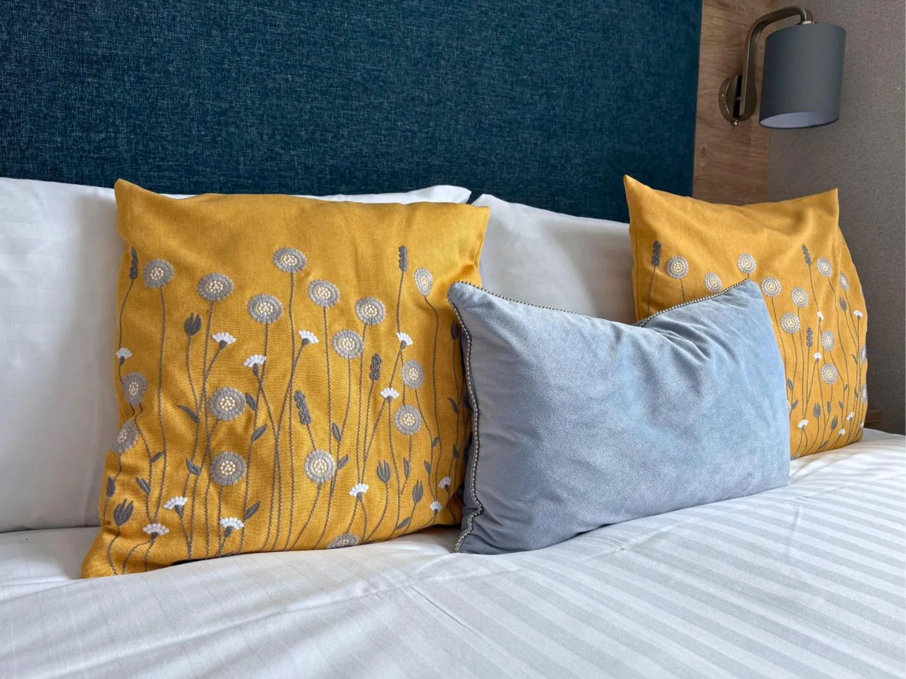 Bed in Linwater Caravan Park - Luxury Lodges and Static Caravans near Edinburgh