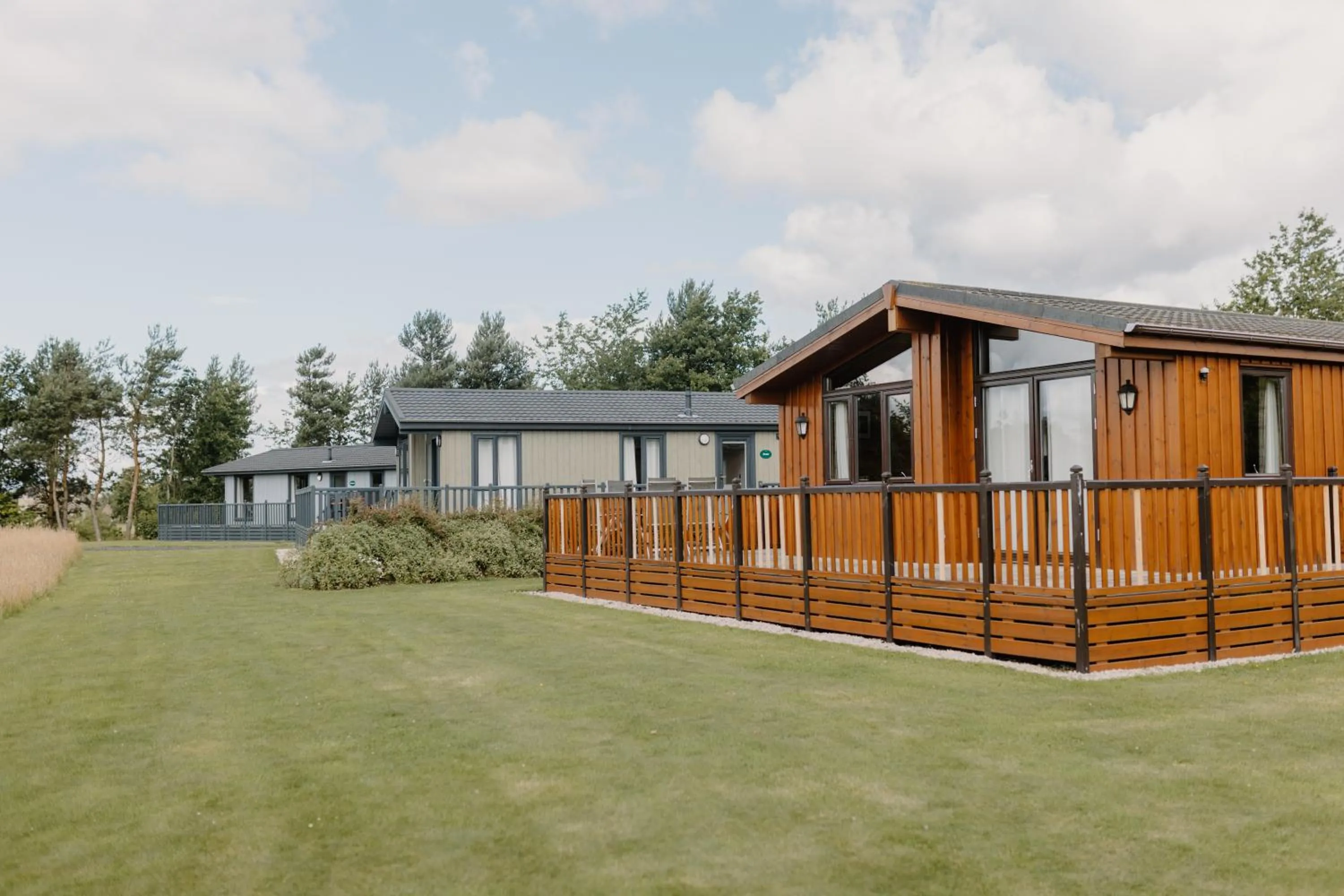 Linwater Caravan Park - Luxury Lodges and Static Caravans near Edinburgh