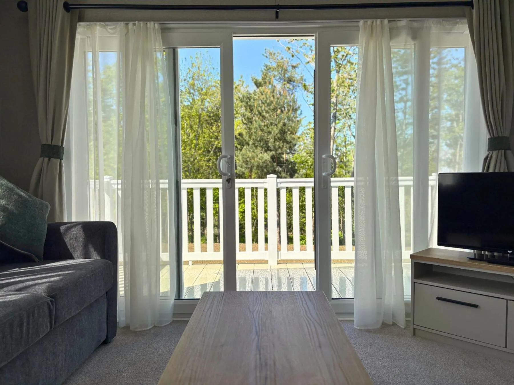 View (from property/room) in Linwater Caravan Park - Luxury Lodges and Static Caravans near Edinburgh