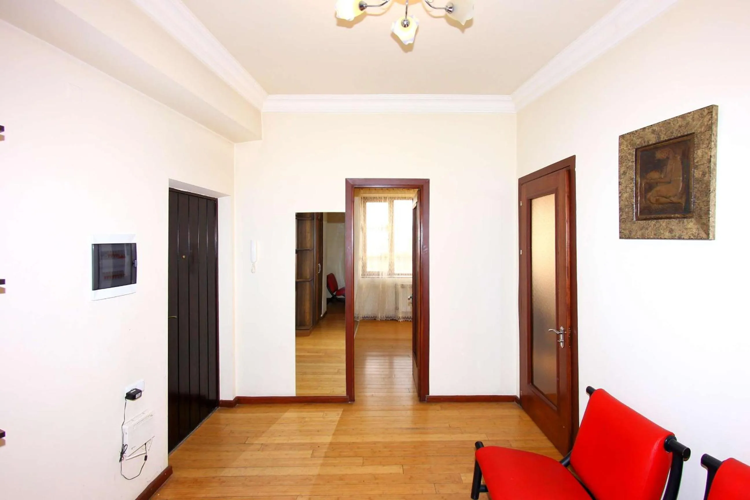 Area and facilities in Arm Hostel