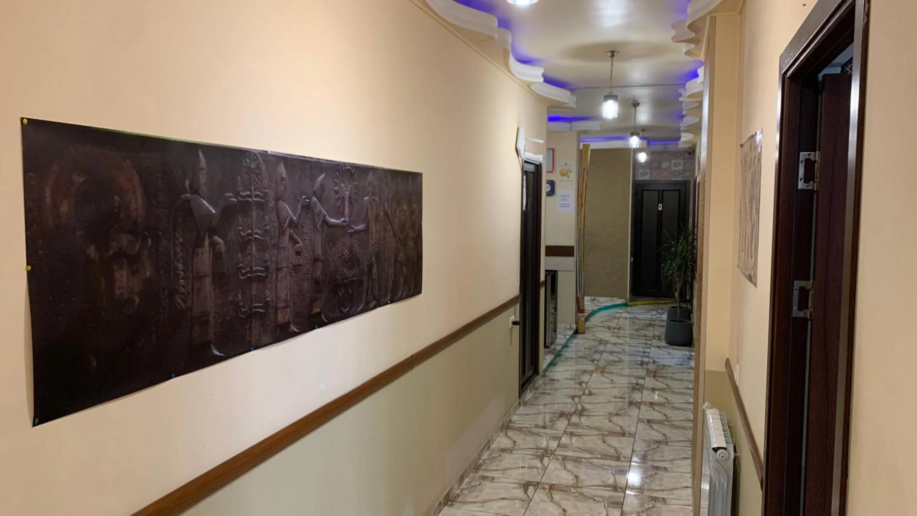 Area and facilities in Arm Hostel