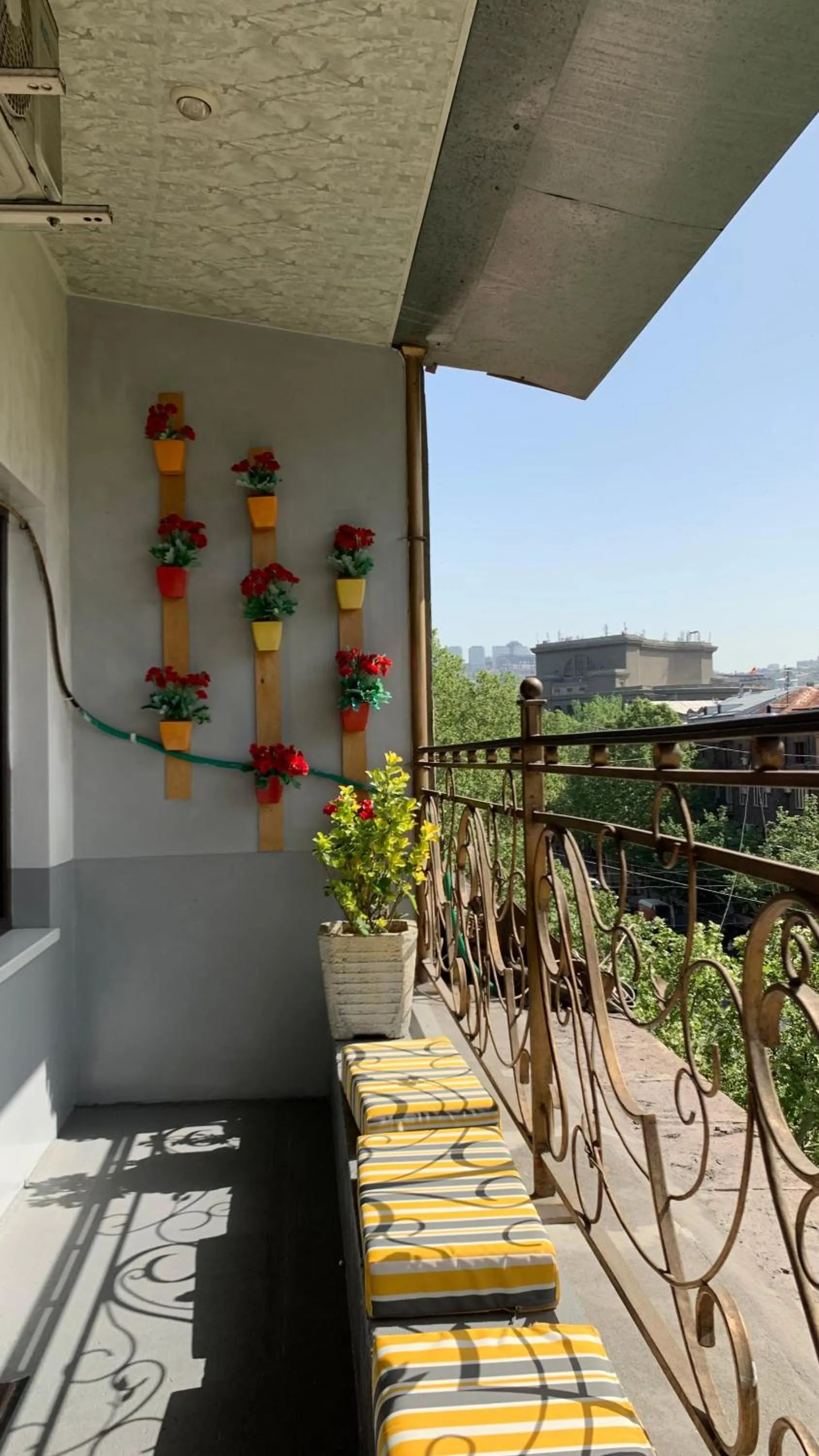 Balcony/Terrace in Arm Hostel