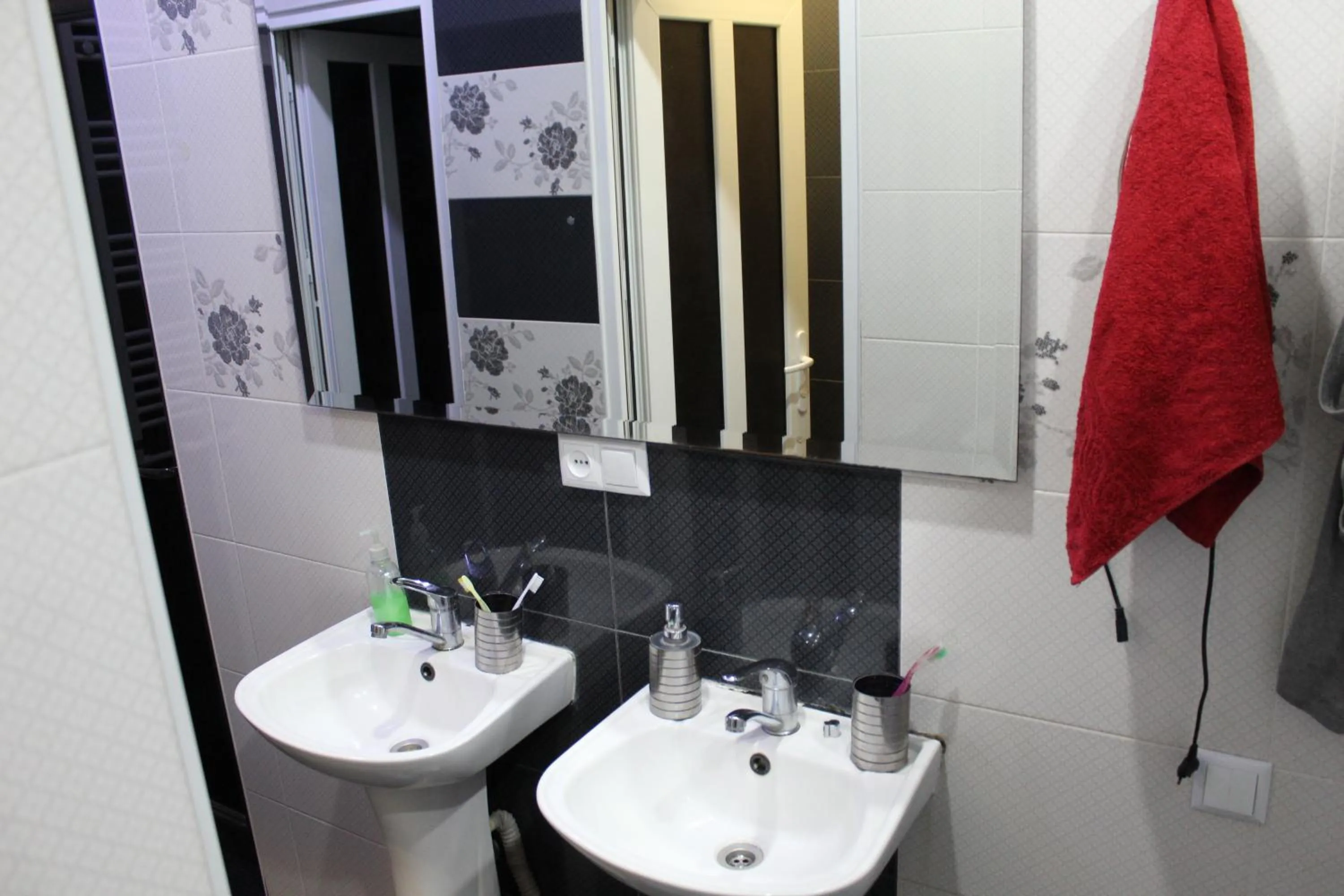 Toilet in Arm Hostel