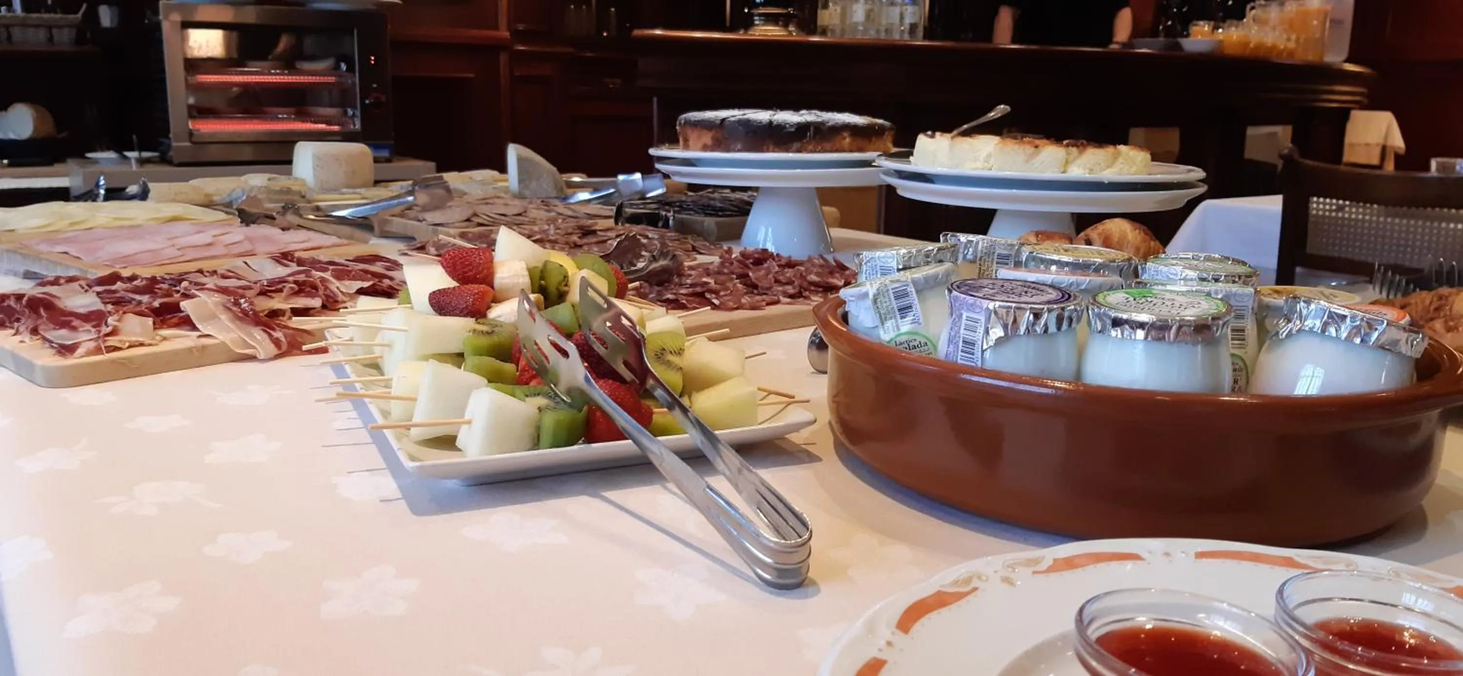 Breakfast in Hotel Edelweiss