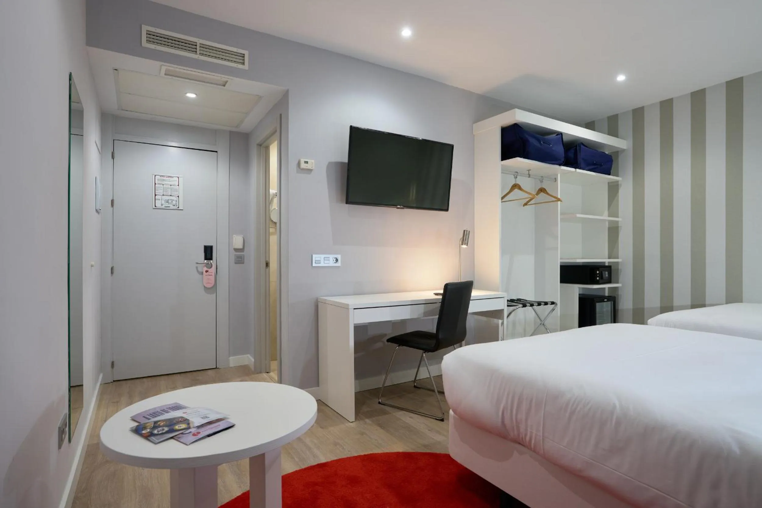 Bed in Hotel Pasarela