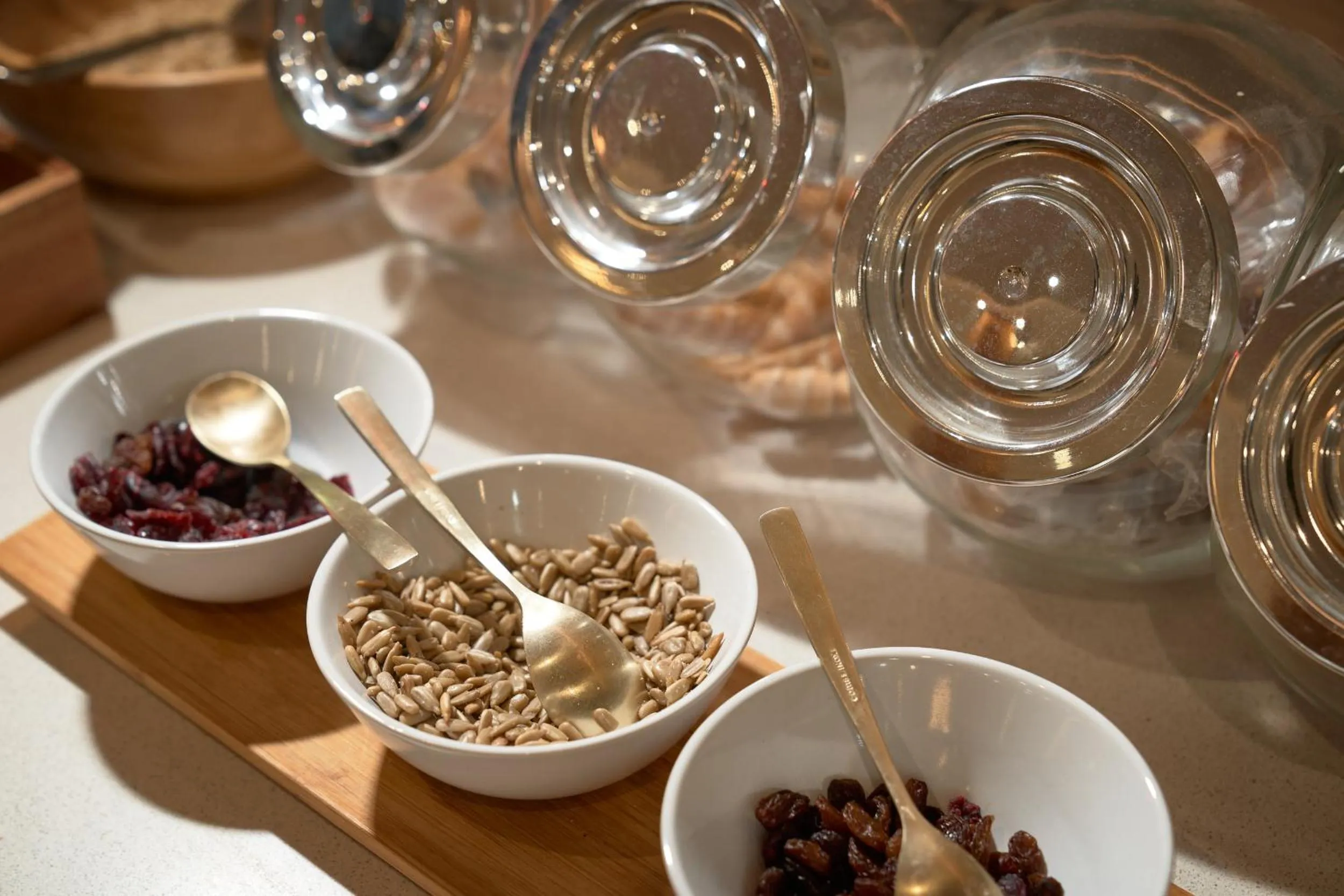 Breakfast in Hotel Pasarela