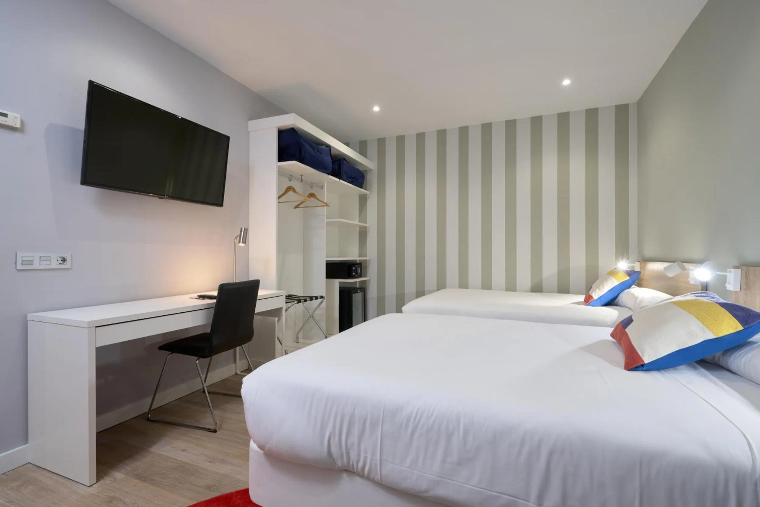 Bed in Hotel Pasarela