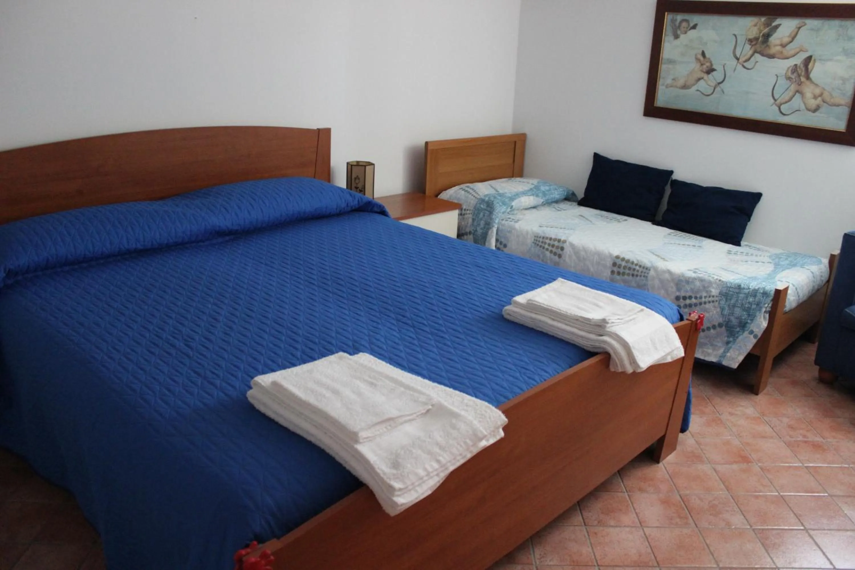 Double Room in B&B Pizzo Cannicchio
