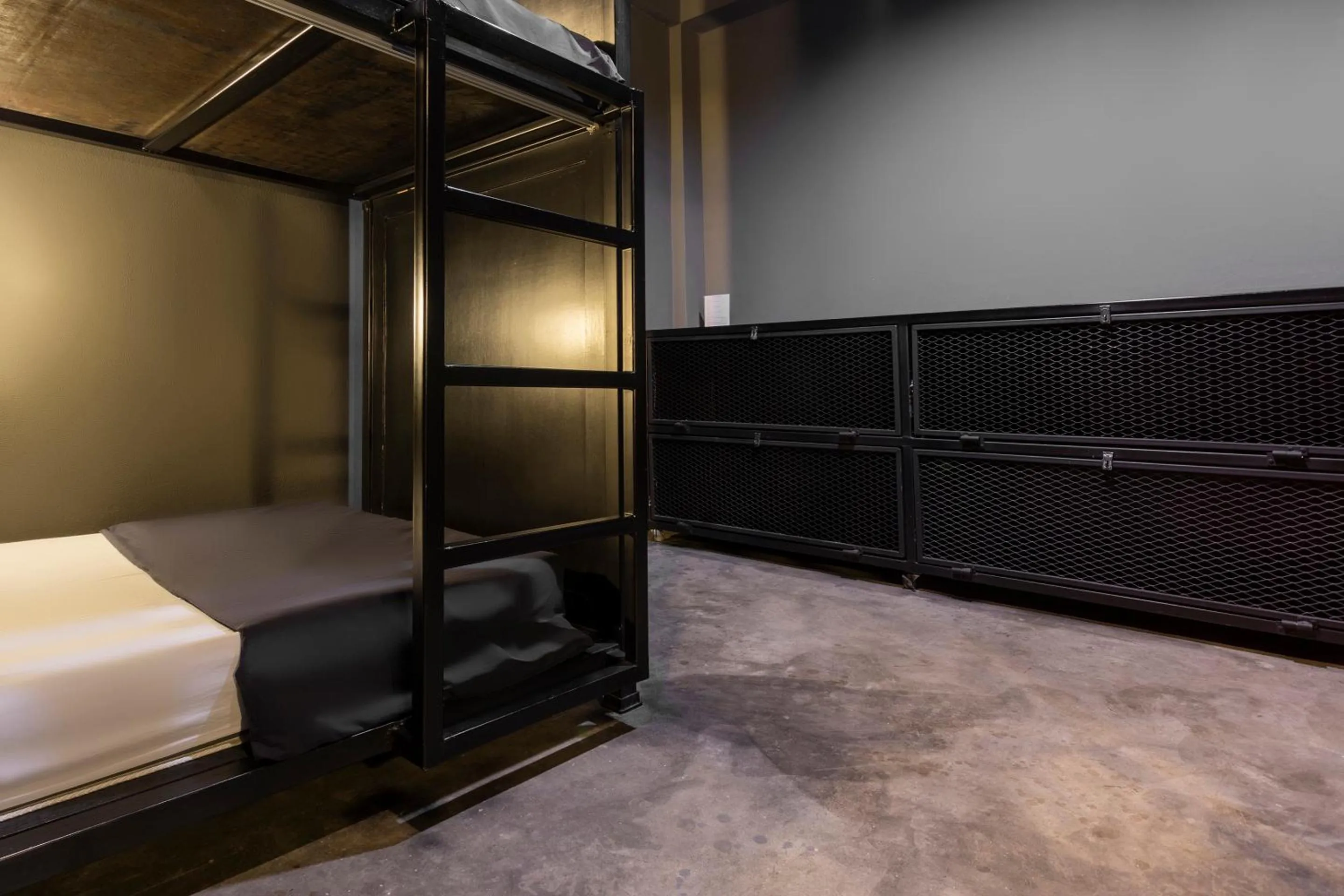 Bedroom, Bed in Box Hostel N Cafe