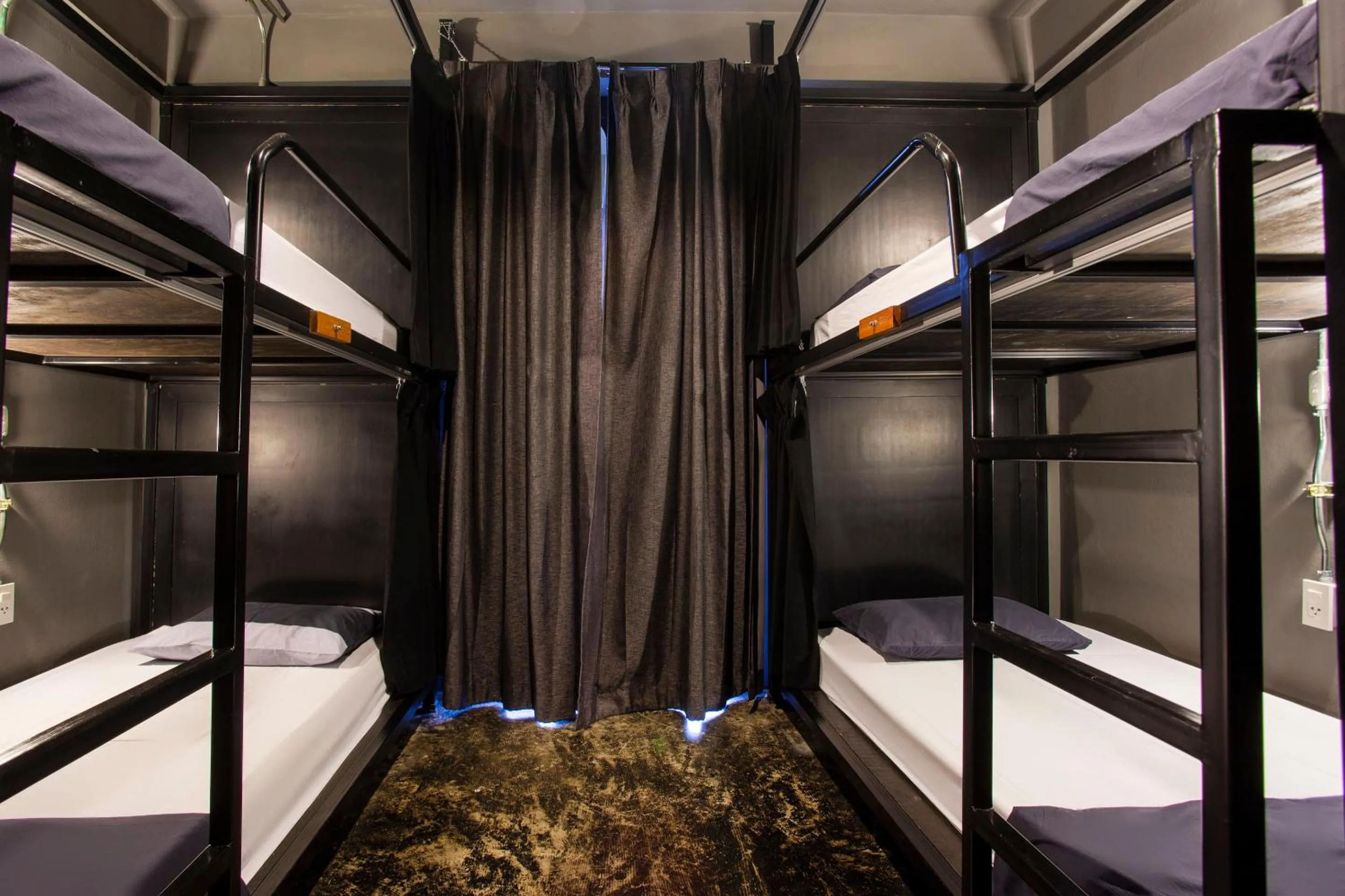 Bedroom, Bed in Box Hostel N Cafe