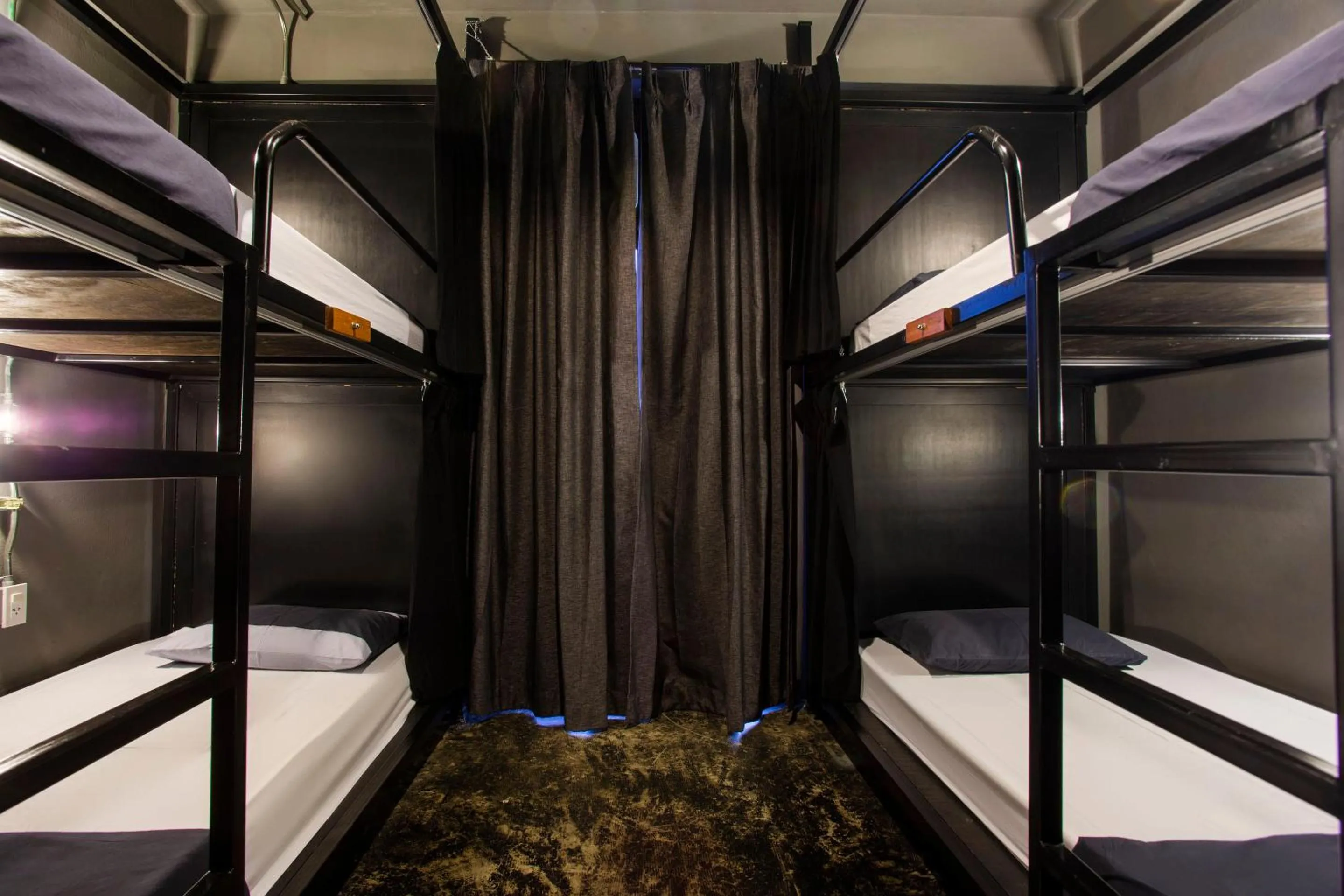 Bedroom, Bed in Box Hostel N Cafe