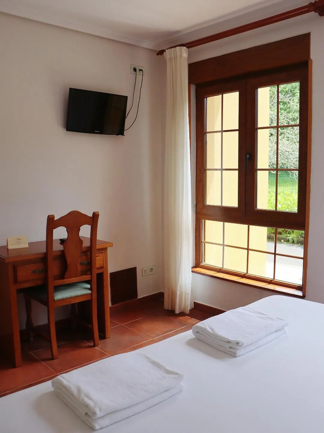 Bedroom in Hotel Pugide