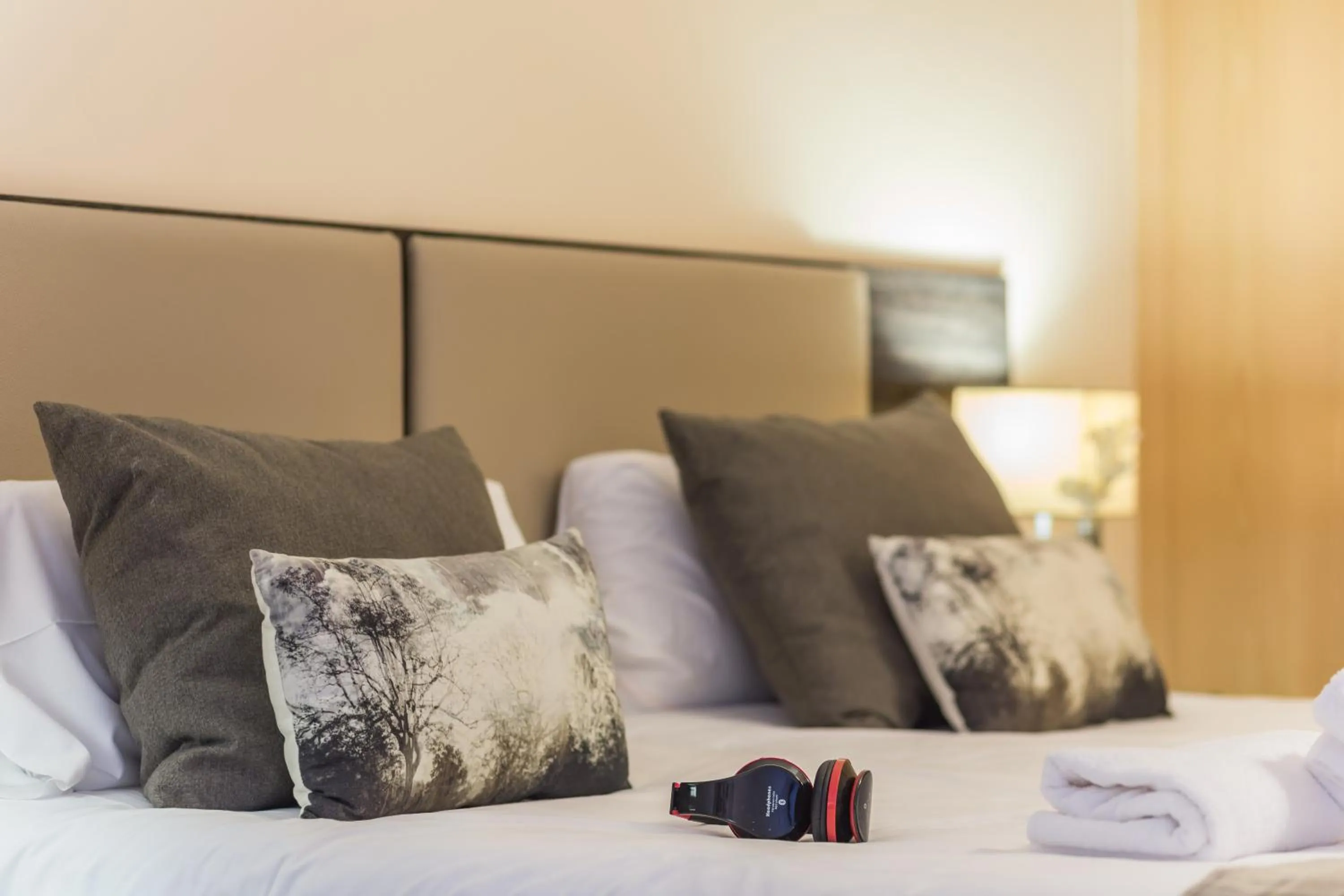 Bed in Pierre & Vacances Pas de la Casa Princesa