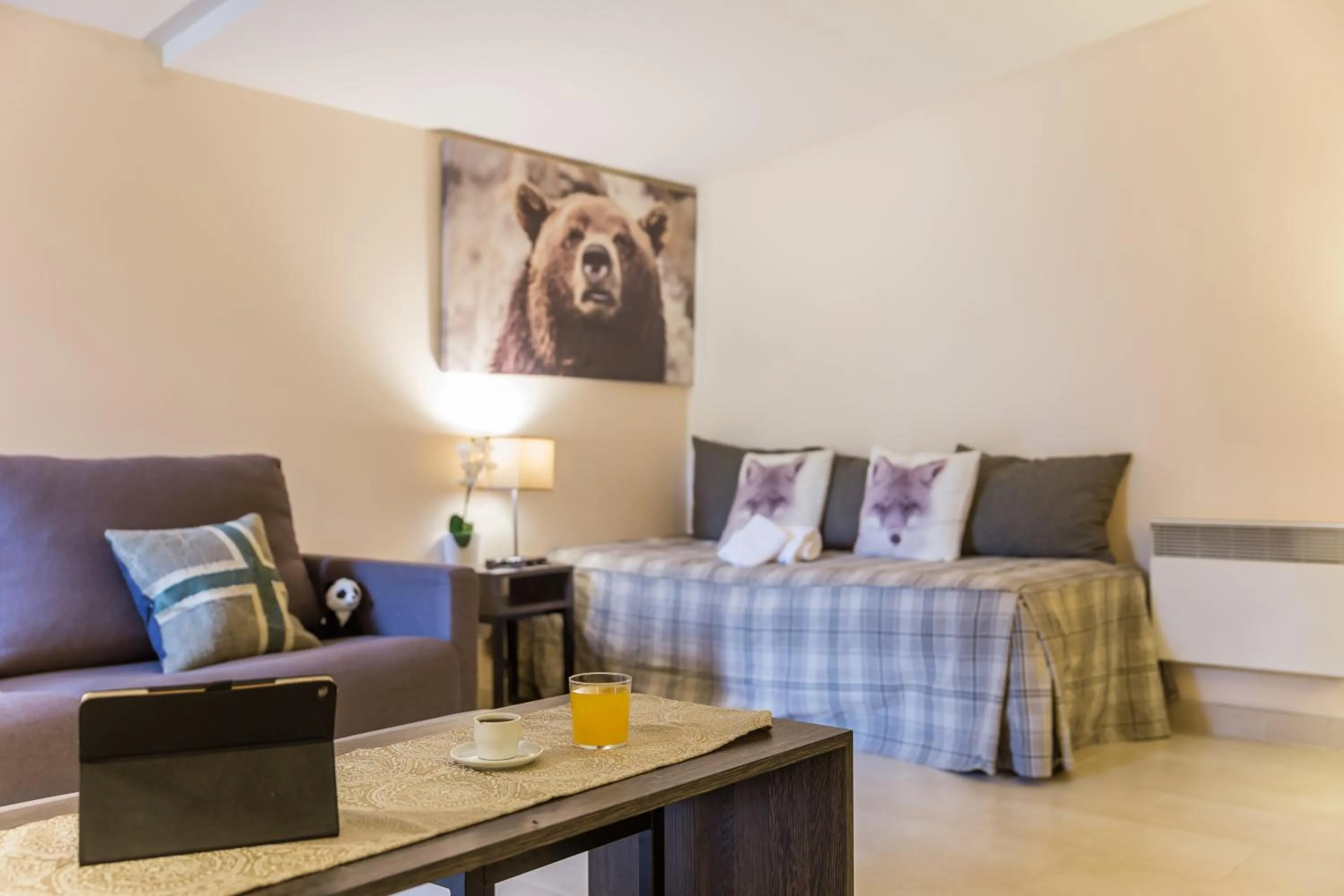 Living room in Pierre & Vacances Pas de la Casa Princesa