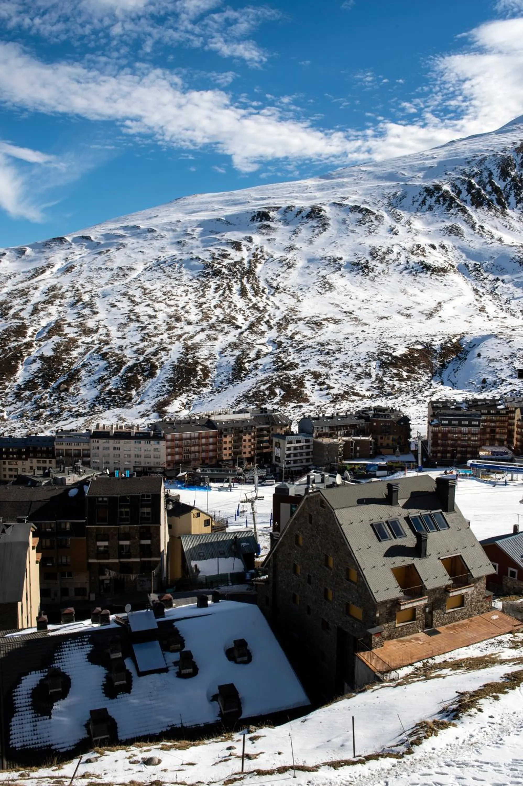 Mountain view in Pierre & Vacances Pas de la Casa Princesa
