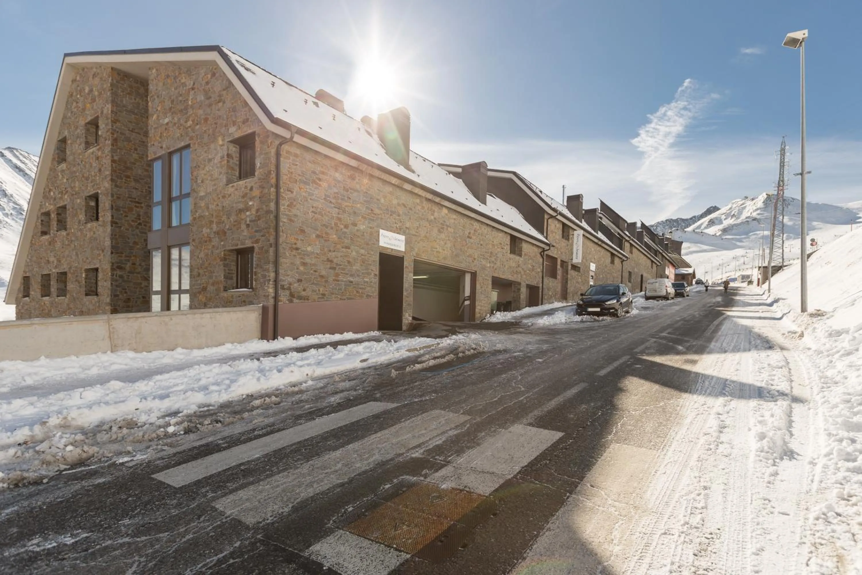 Property building in Pierre & Vacances Pas de la Casa Princesa