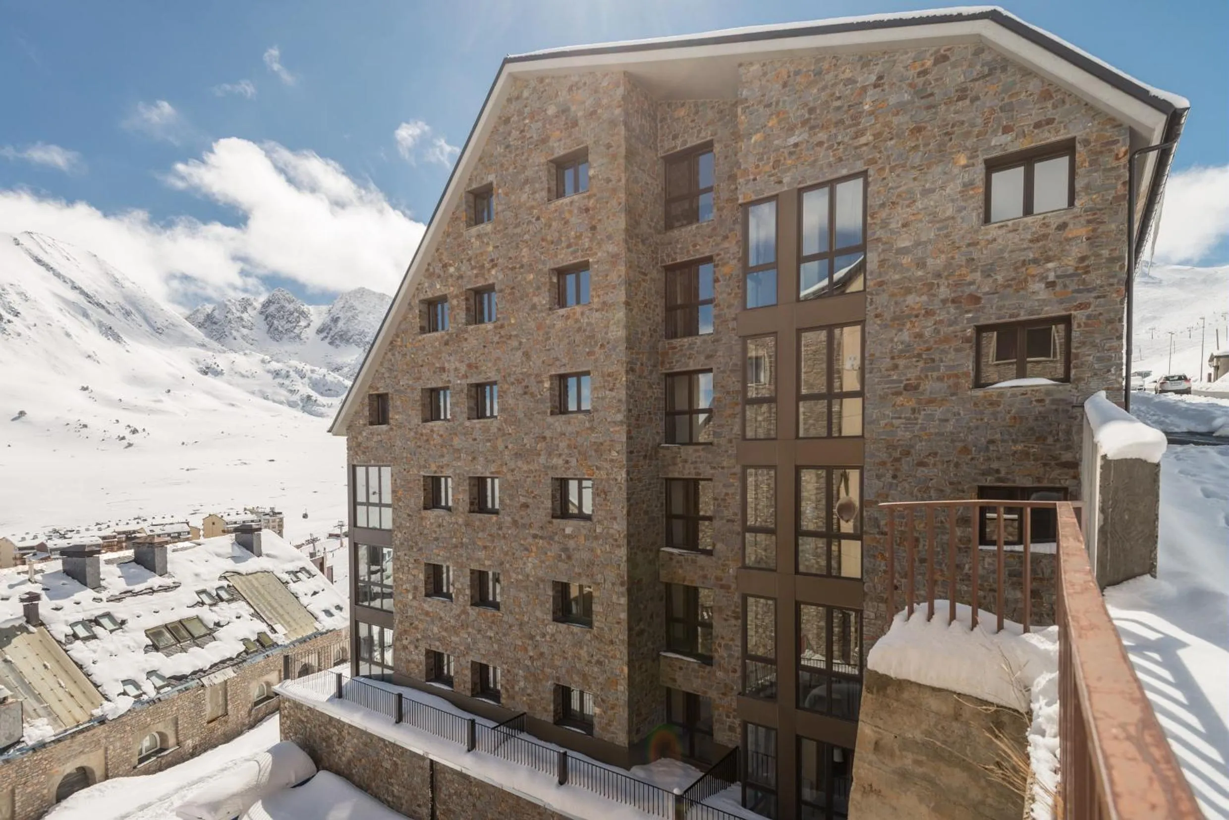 Property building in Pierre & Vacances Pas de la Casa Princesa