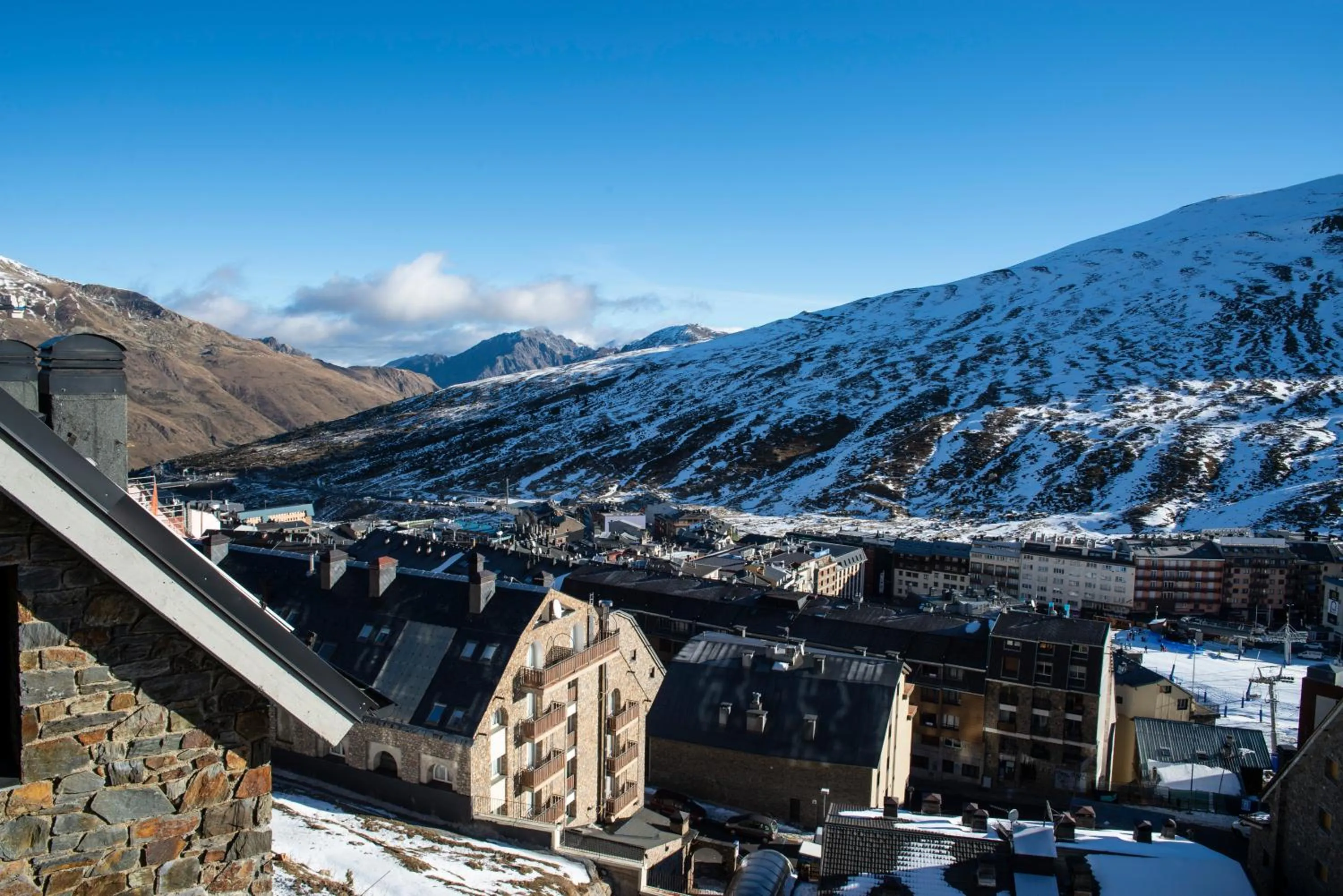 Mountain view in Pierre & Vacances Pas de la Casa Princesa