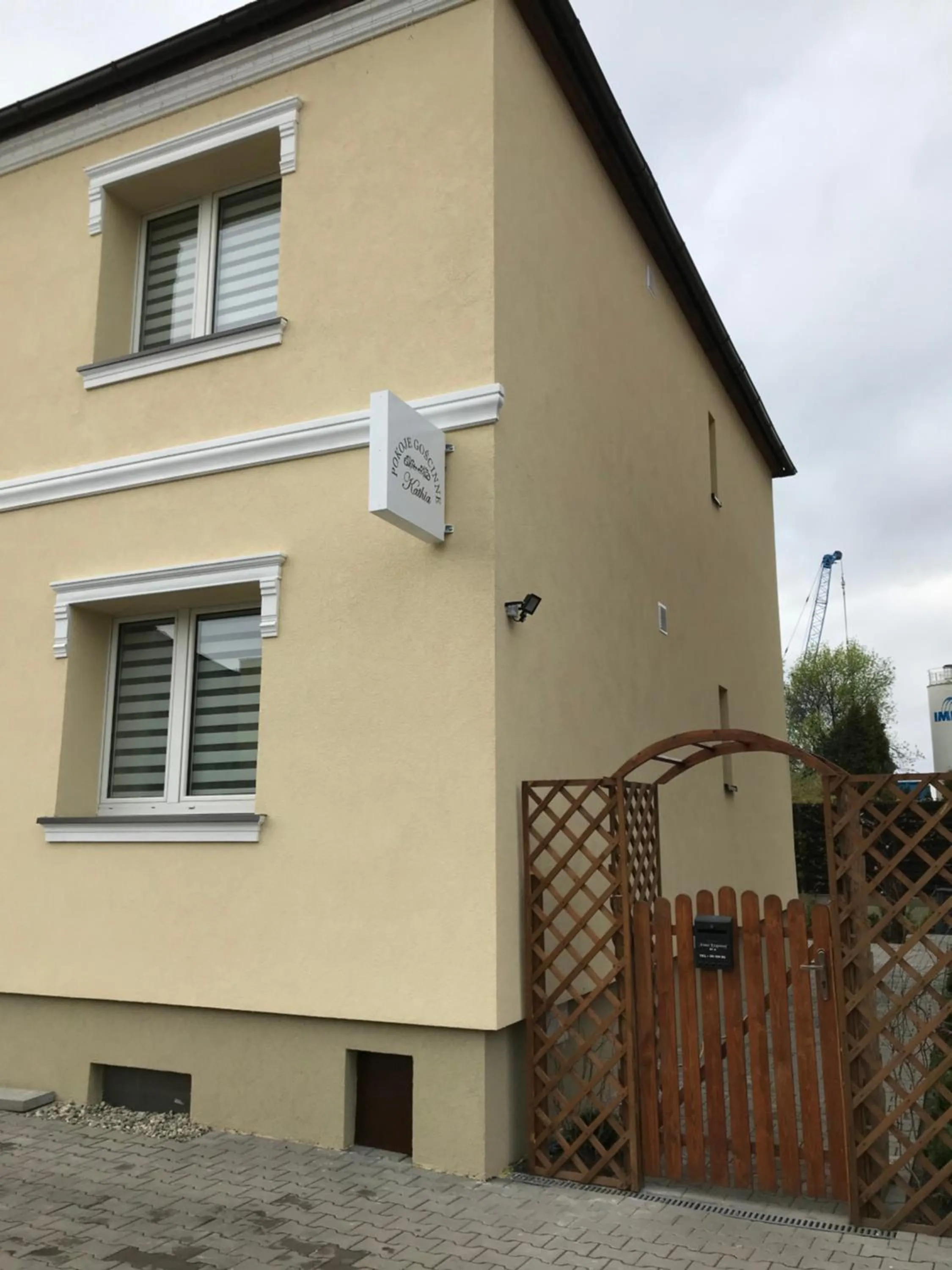 View (from property/room) in Kathia Pokoje Gościnne