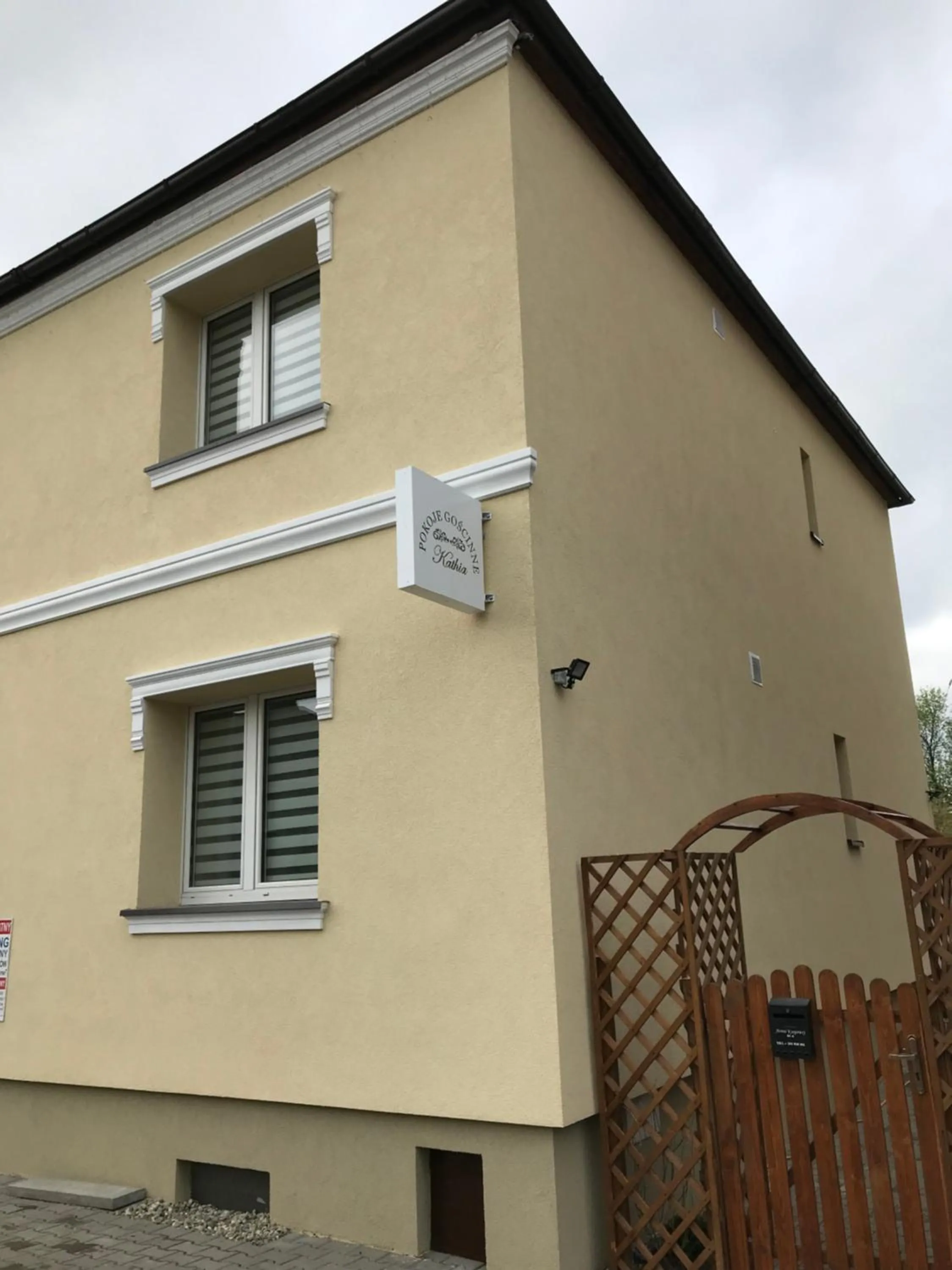 Facade/entrance in Kathia Pokoje Gościnne