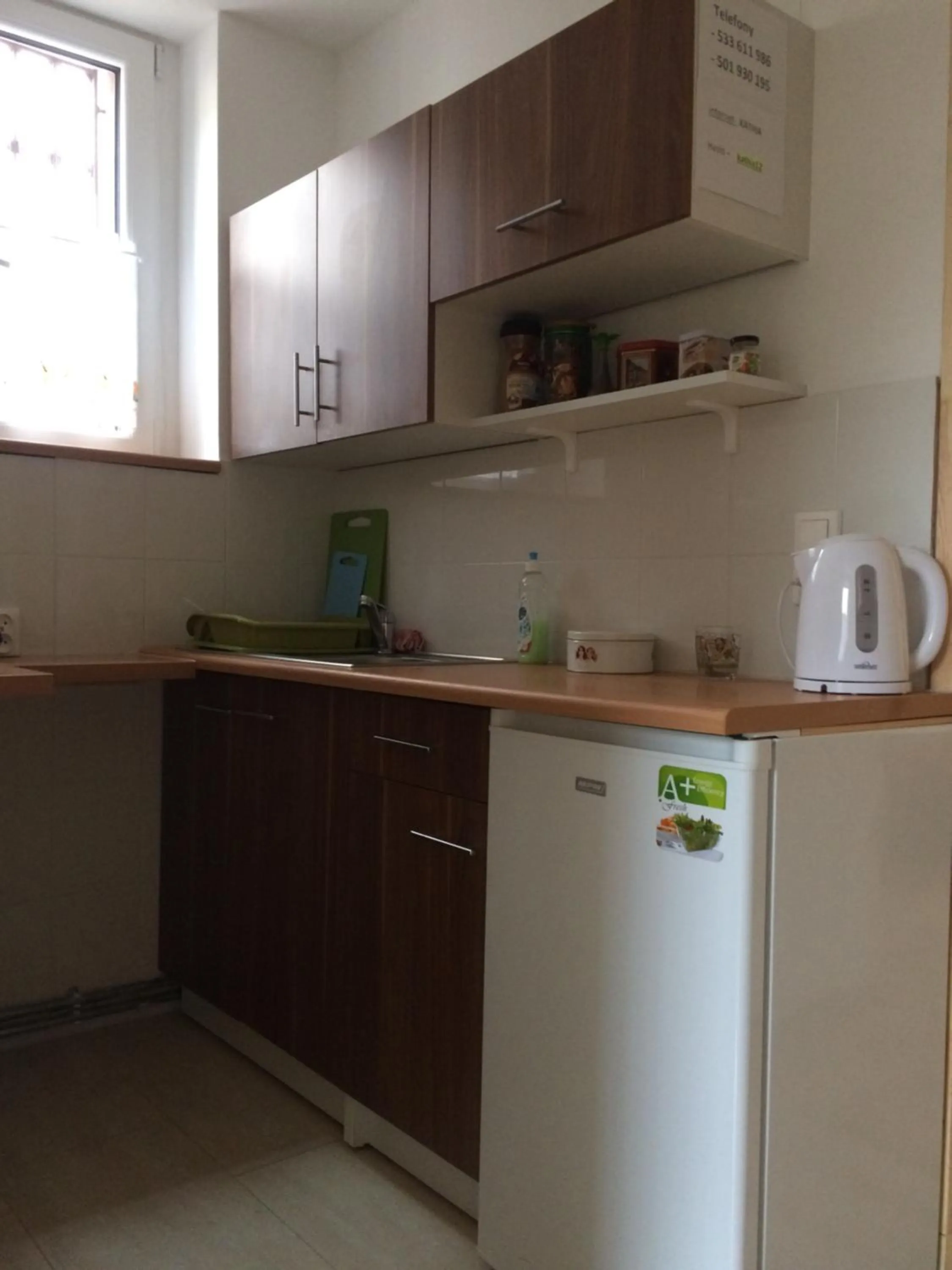 Kitchen or kitchenette in Kathia Pokoje Gościnne