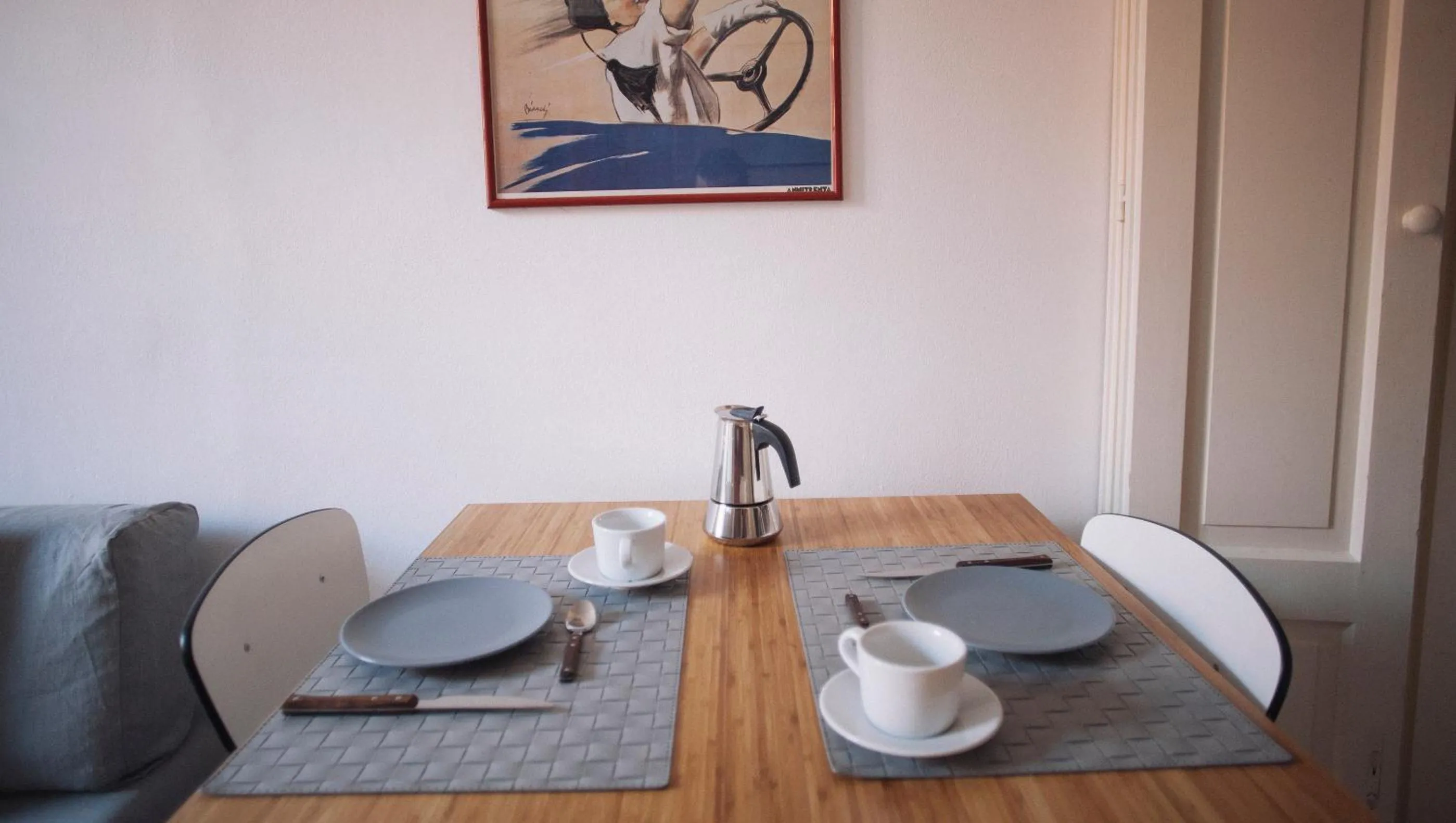 Dining area in Italianway-Cesare da Sesto