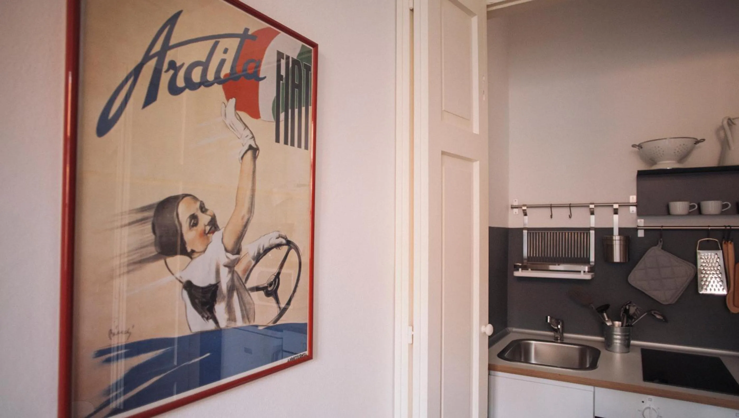 Decorative detail in Italianway-Cesare da Sesto