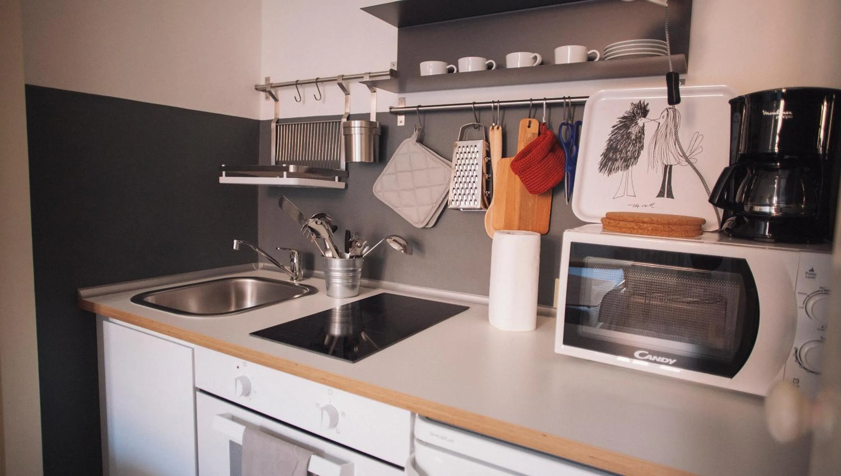 Kitchen or kitchenette in Italianway-Cesare da Sesto