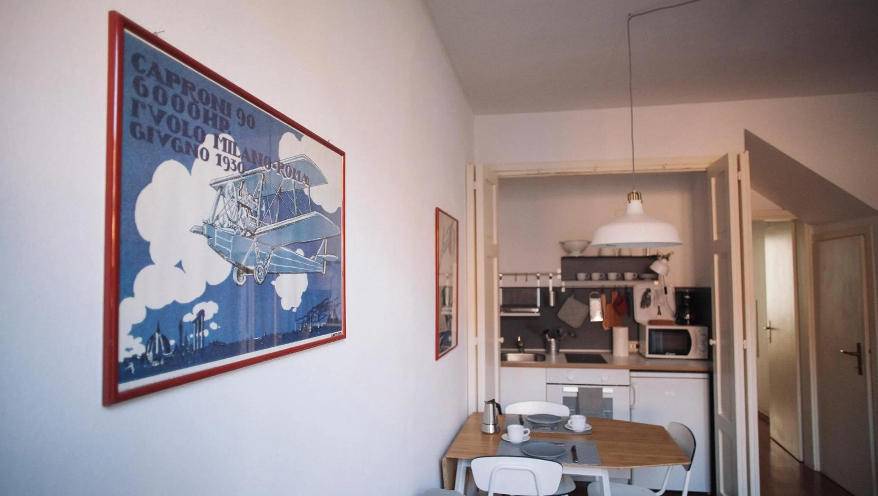 Photo of the whole room in Italianway-Cesare da Sesto