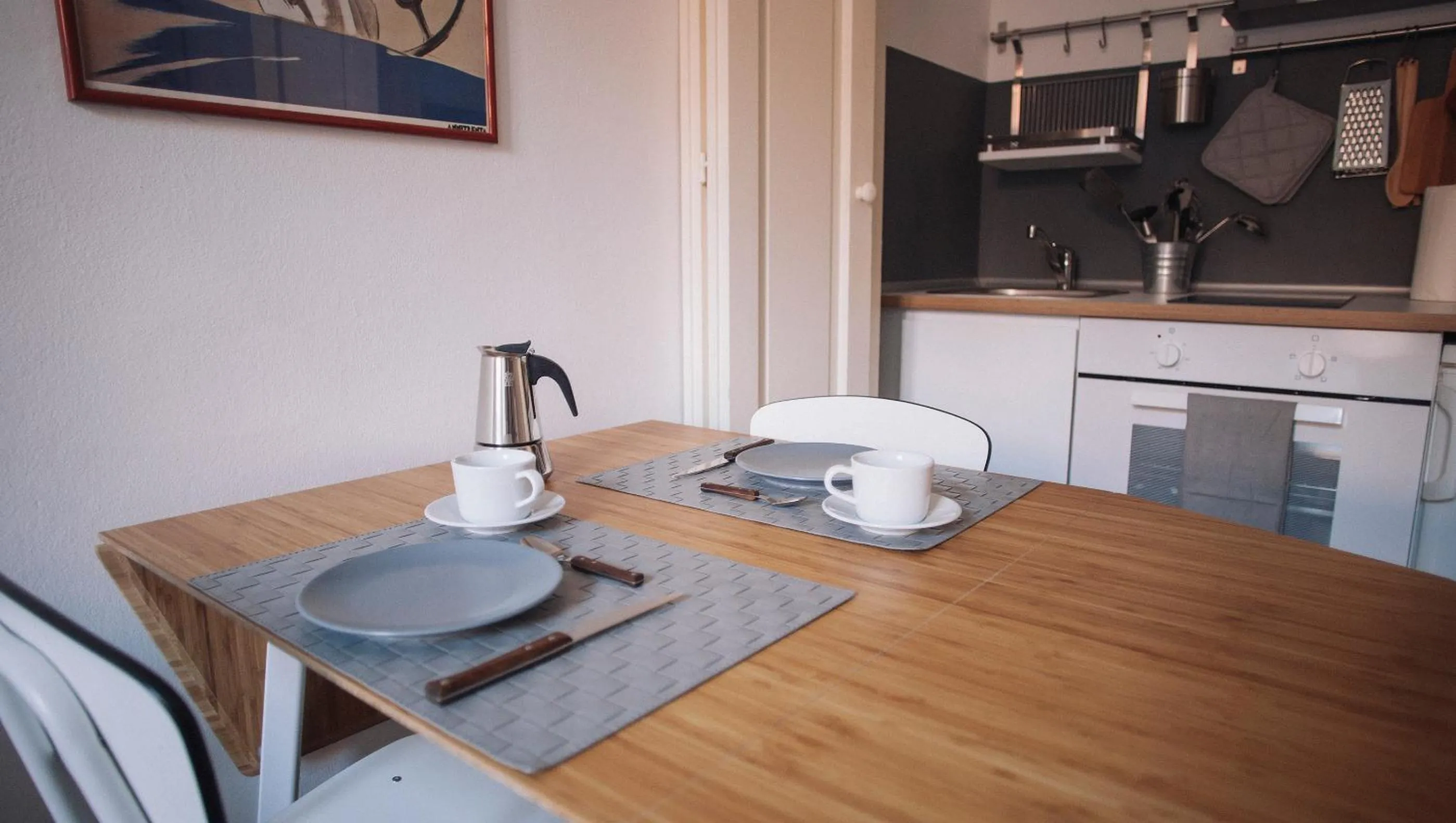 Dining area in Italianway-Cesare da Sesto