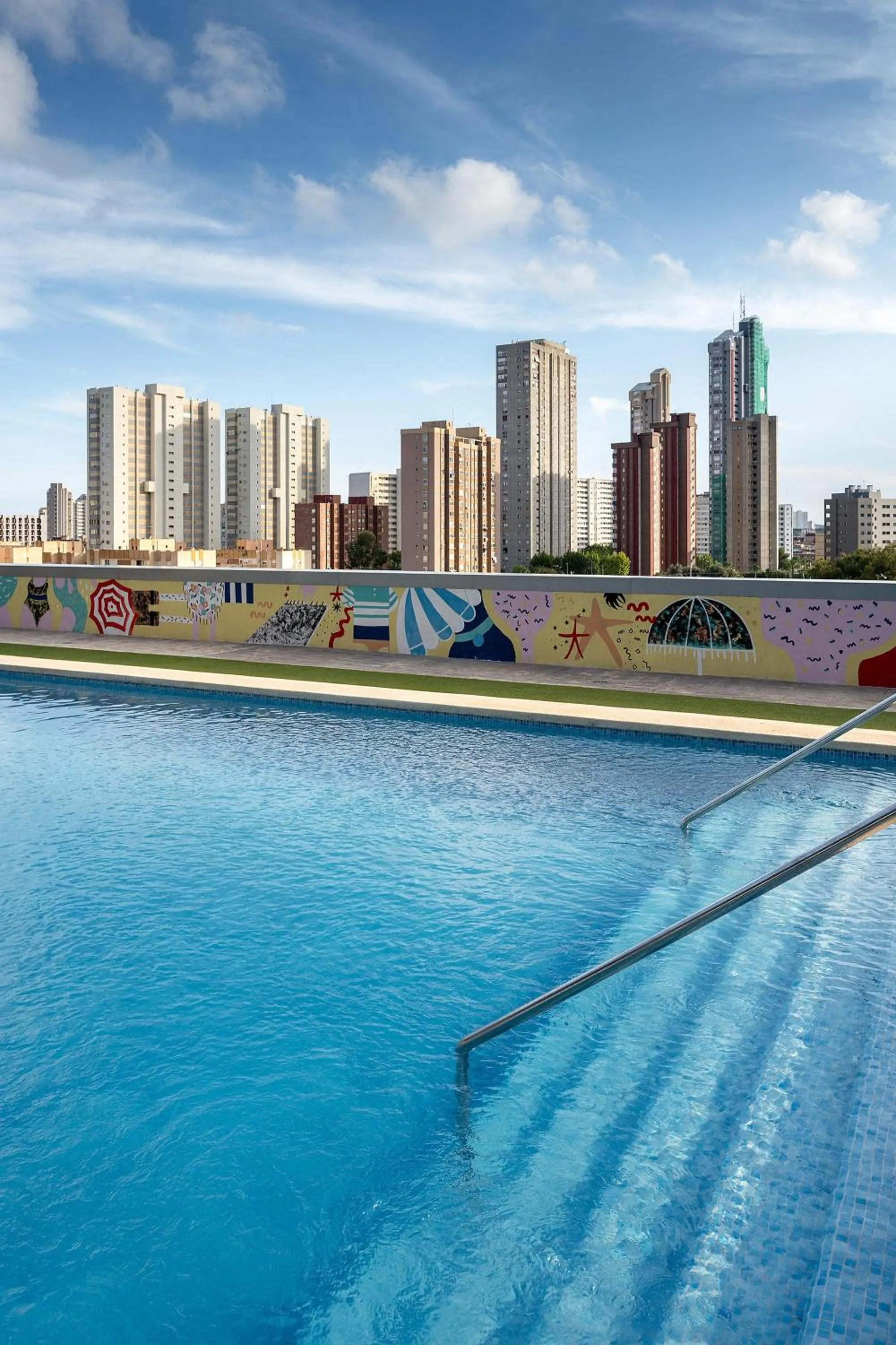 Swimming pool in La Estación