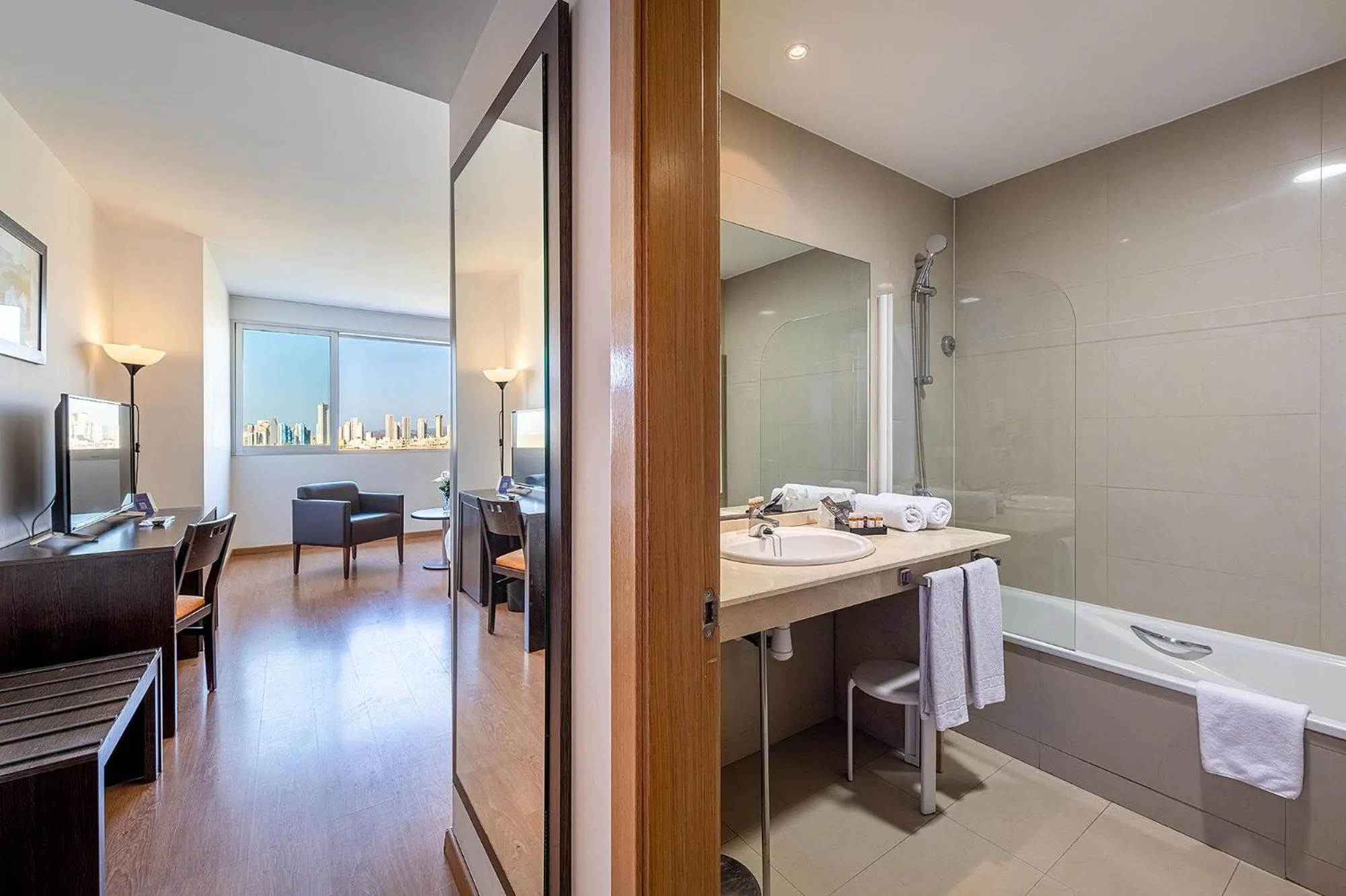 Bathroom in La Estación