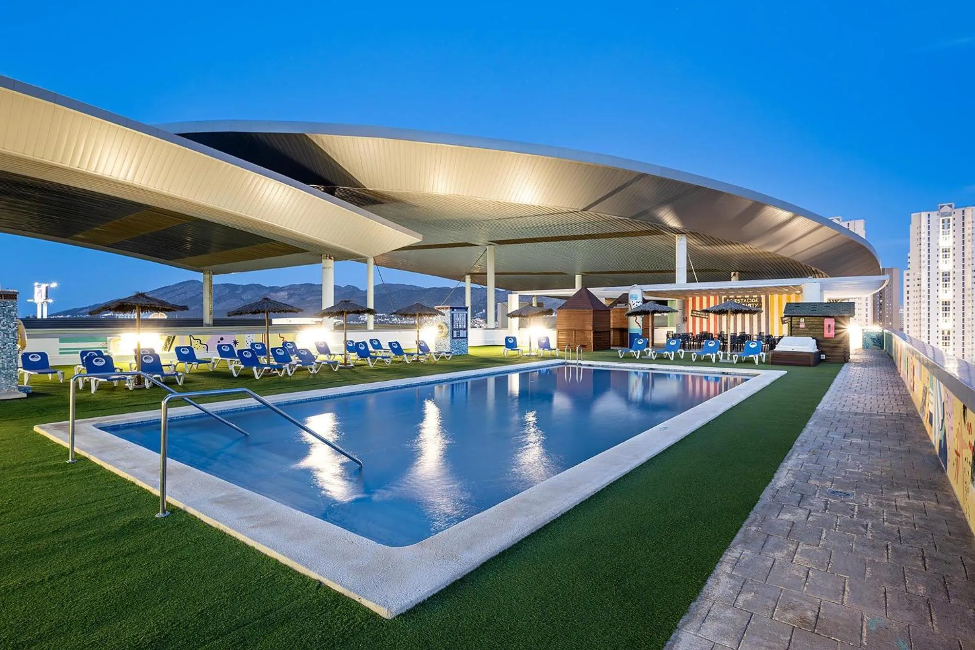 Swimming pool in La Estación