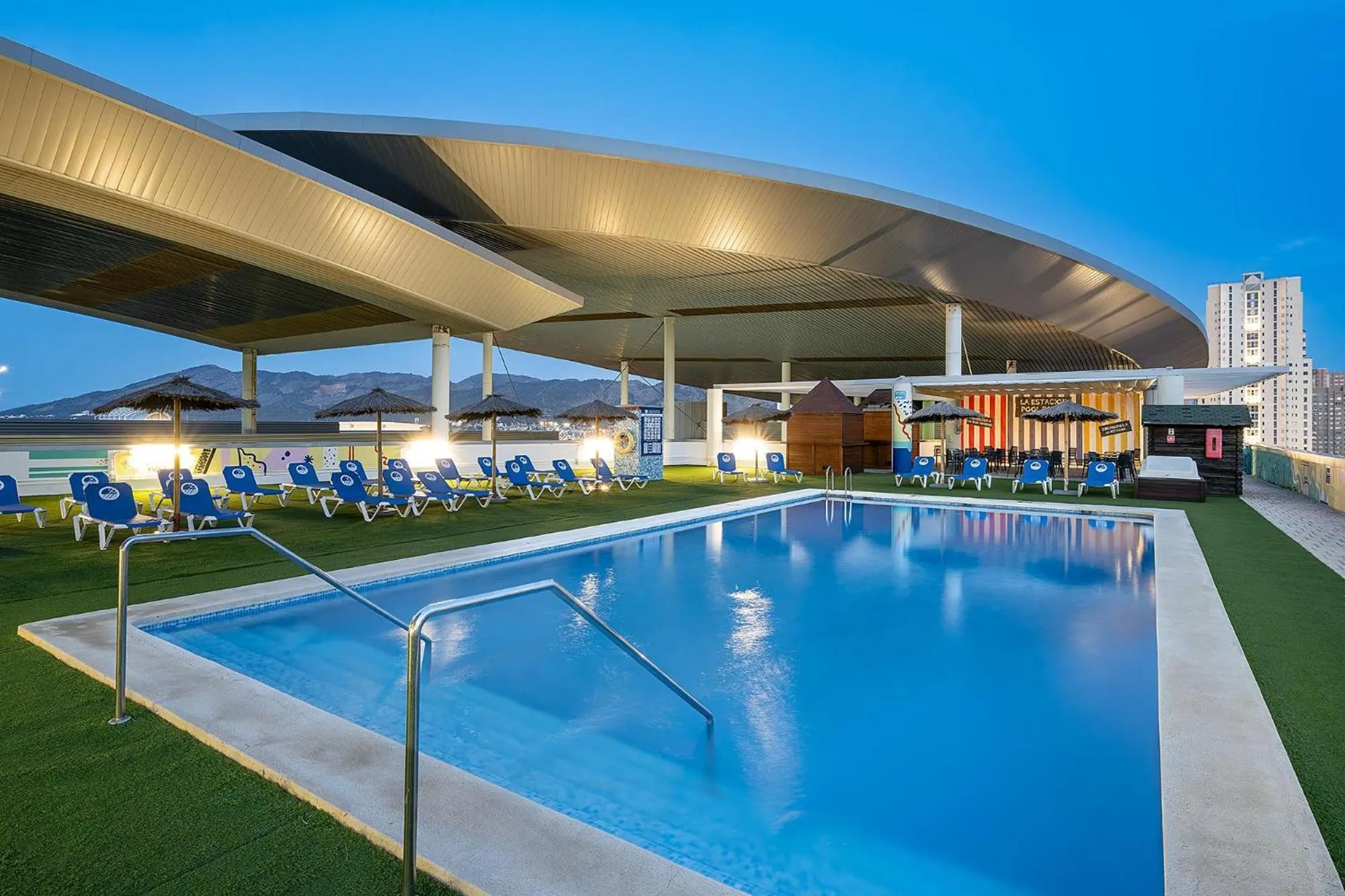 Swimming pool in La Estación