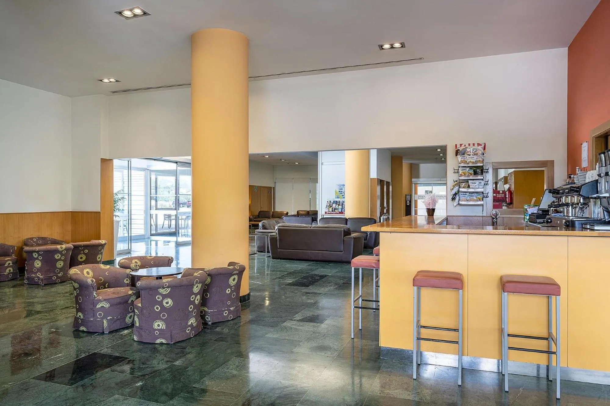 Lounge or bar in La Estación