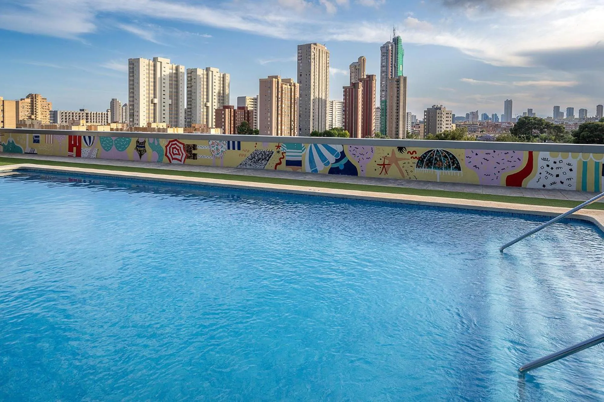 Swimming pool in La Estación