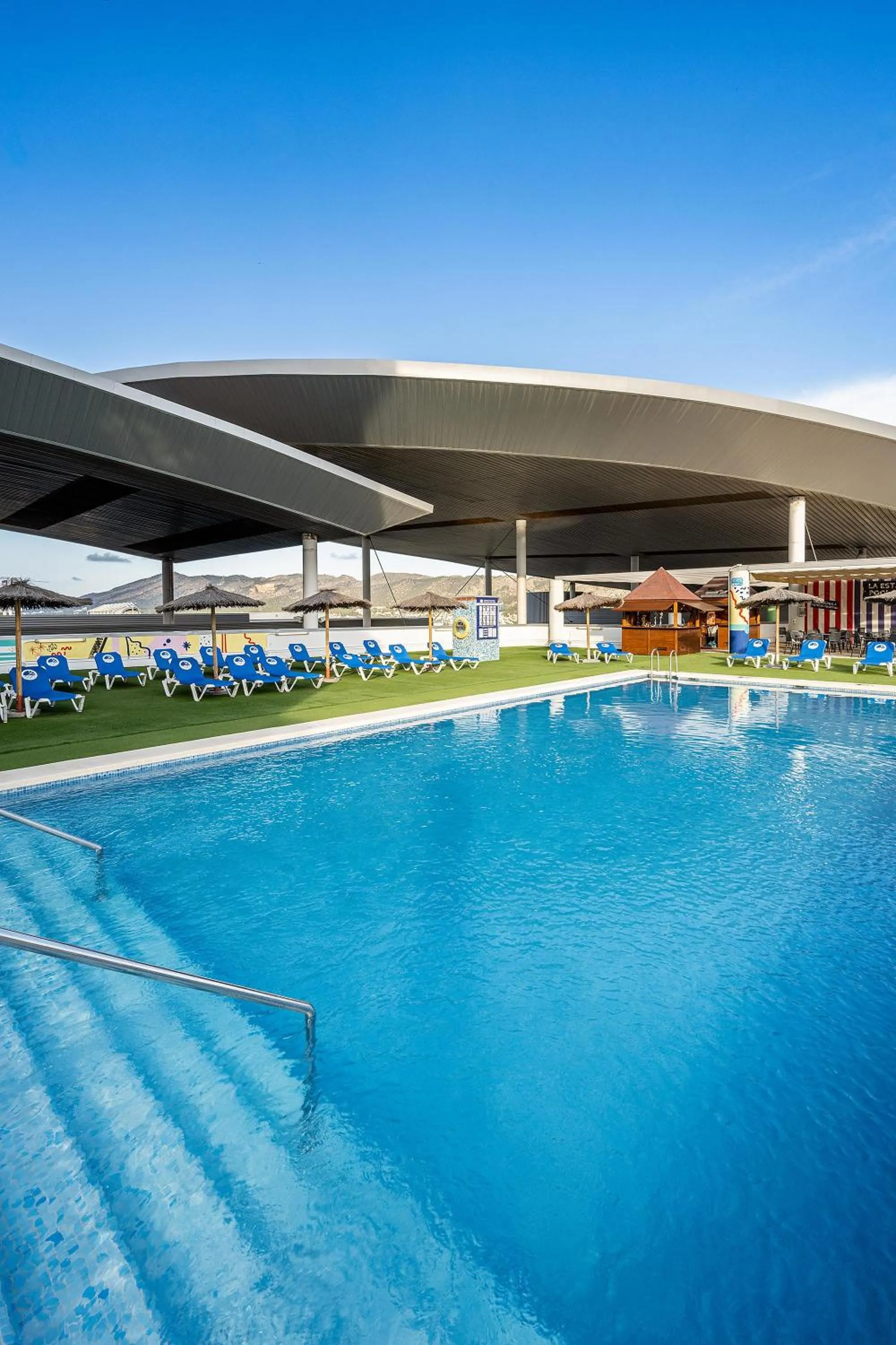 Swimming pool in La Estación