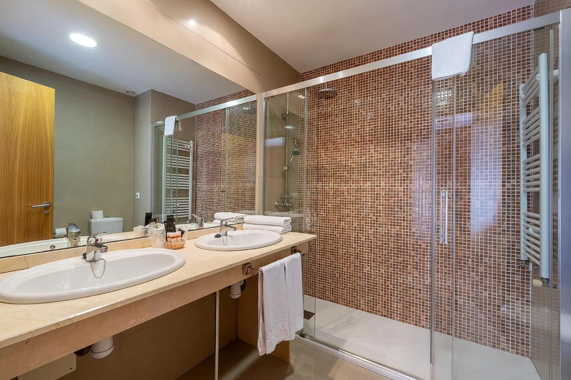 Bathroom in La Estación