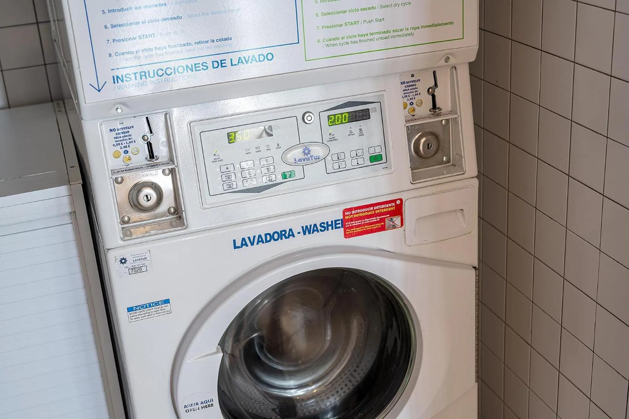 Bathroom in La Estación