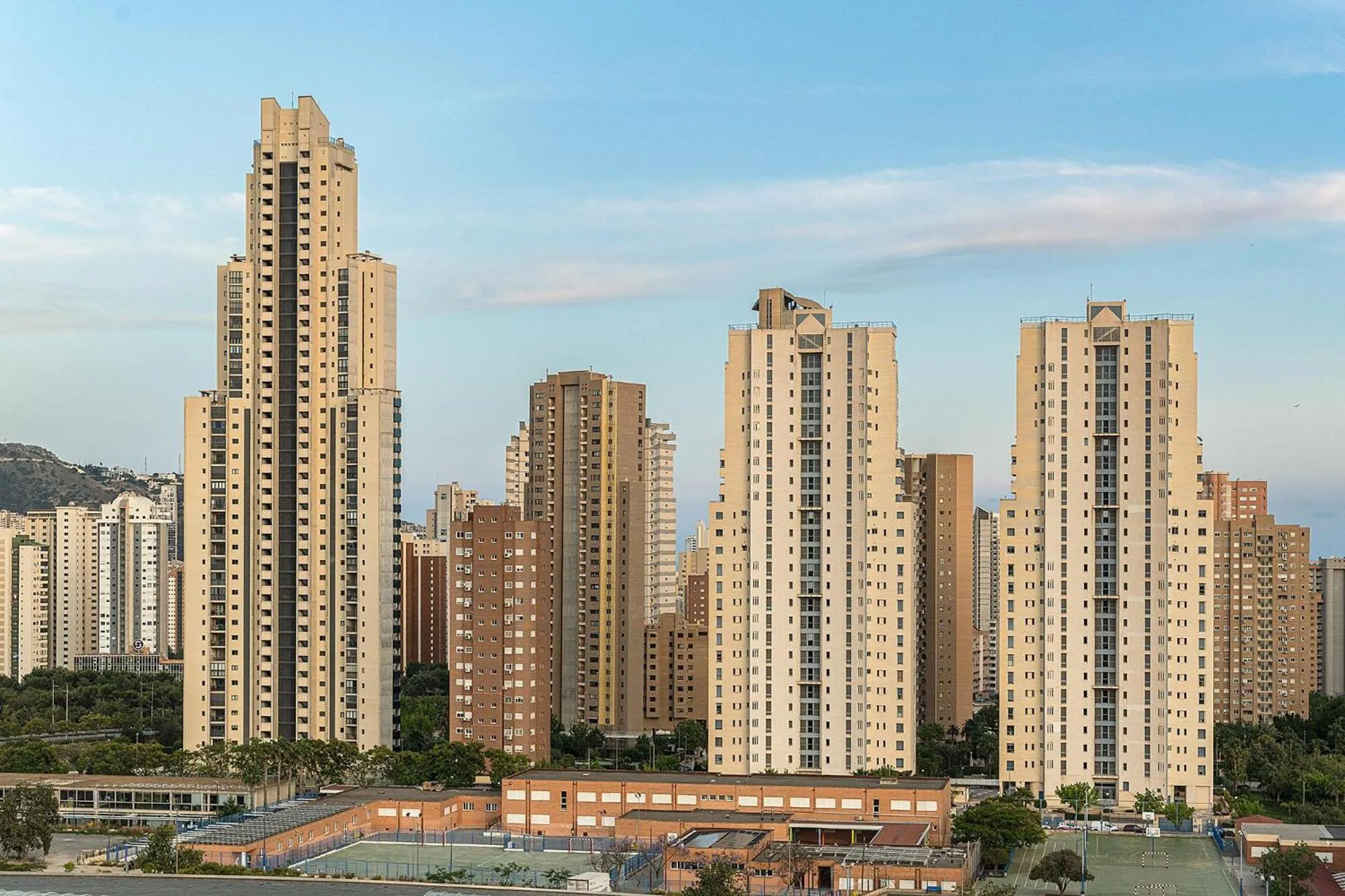 Property building in La Estación